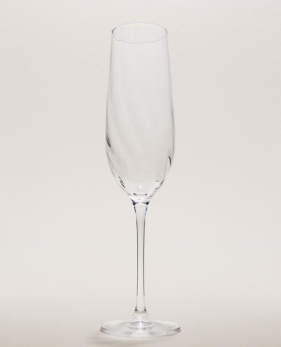 COPA FLAUTA CRISTALÍN RELIEVE