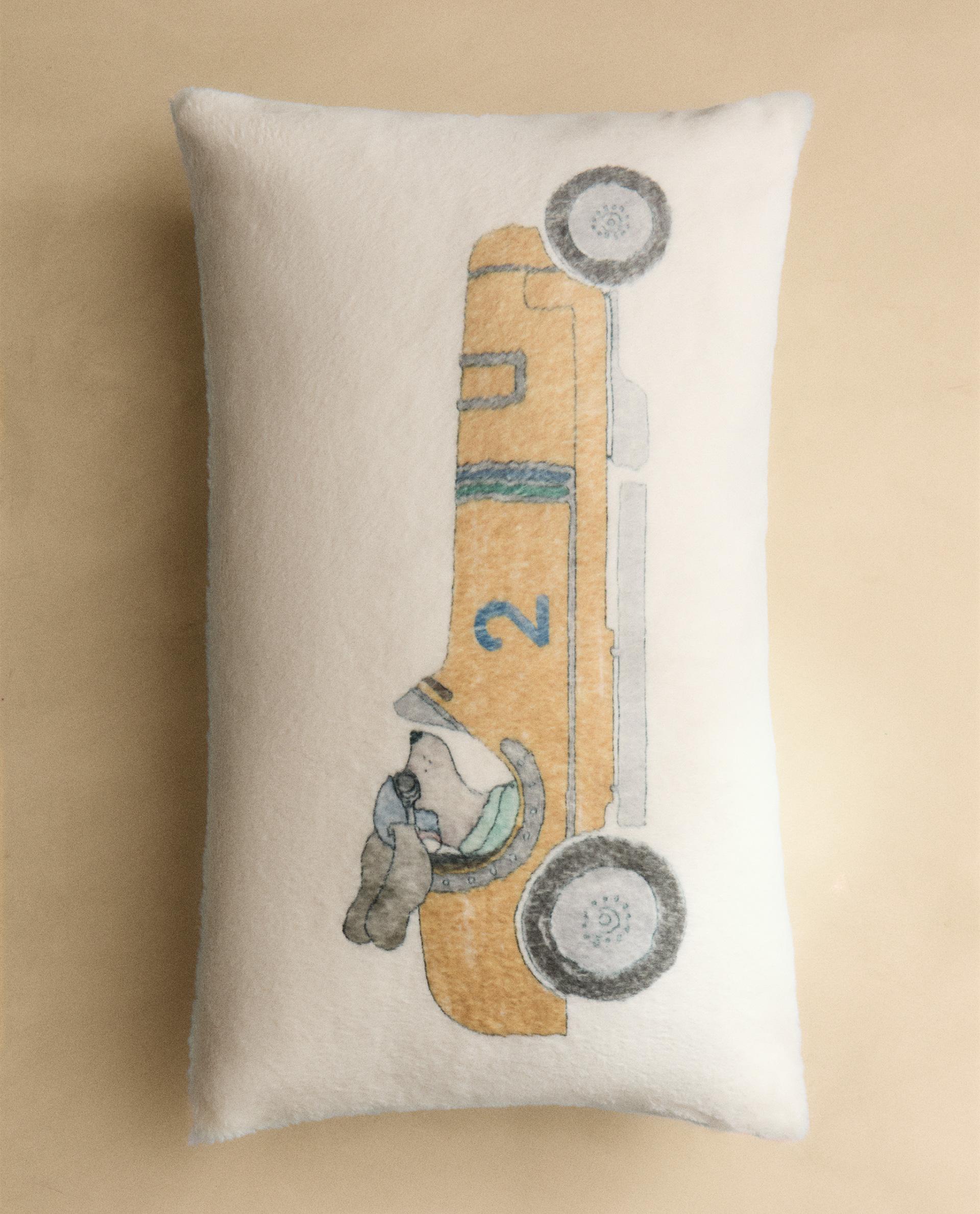 ZARA HOME わんわん物語 枕カバー レディ&トランプ ZARA HOME わんわん物語 枕カバー レディ&トランプ 1136609439