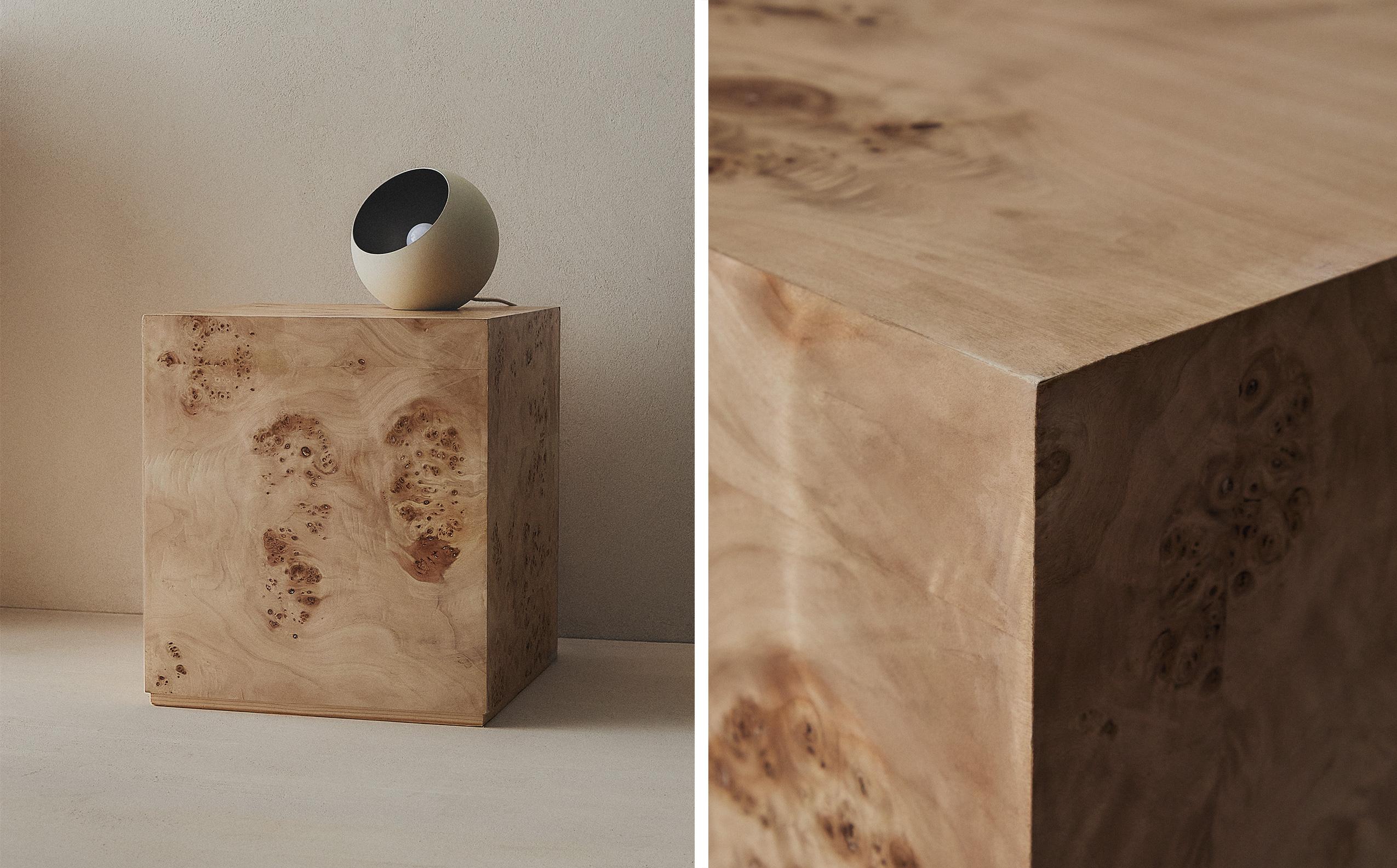 CUBE TABLE, NIGHT SET AND MATTRESS BASE product thumbnail 2