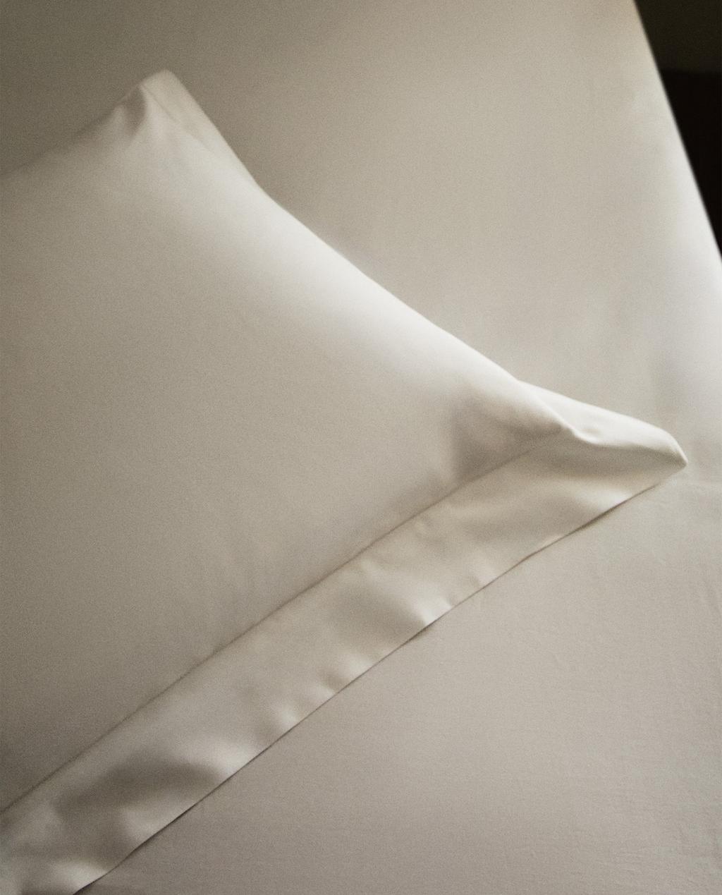 (300 THREAD COUNT) THICK SATEEN PILLOWCASE