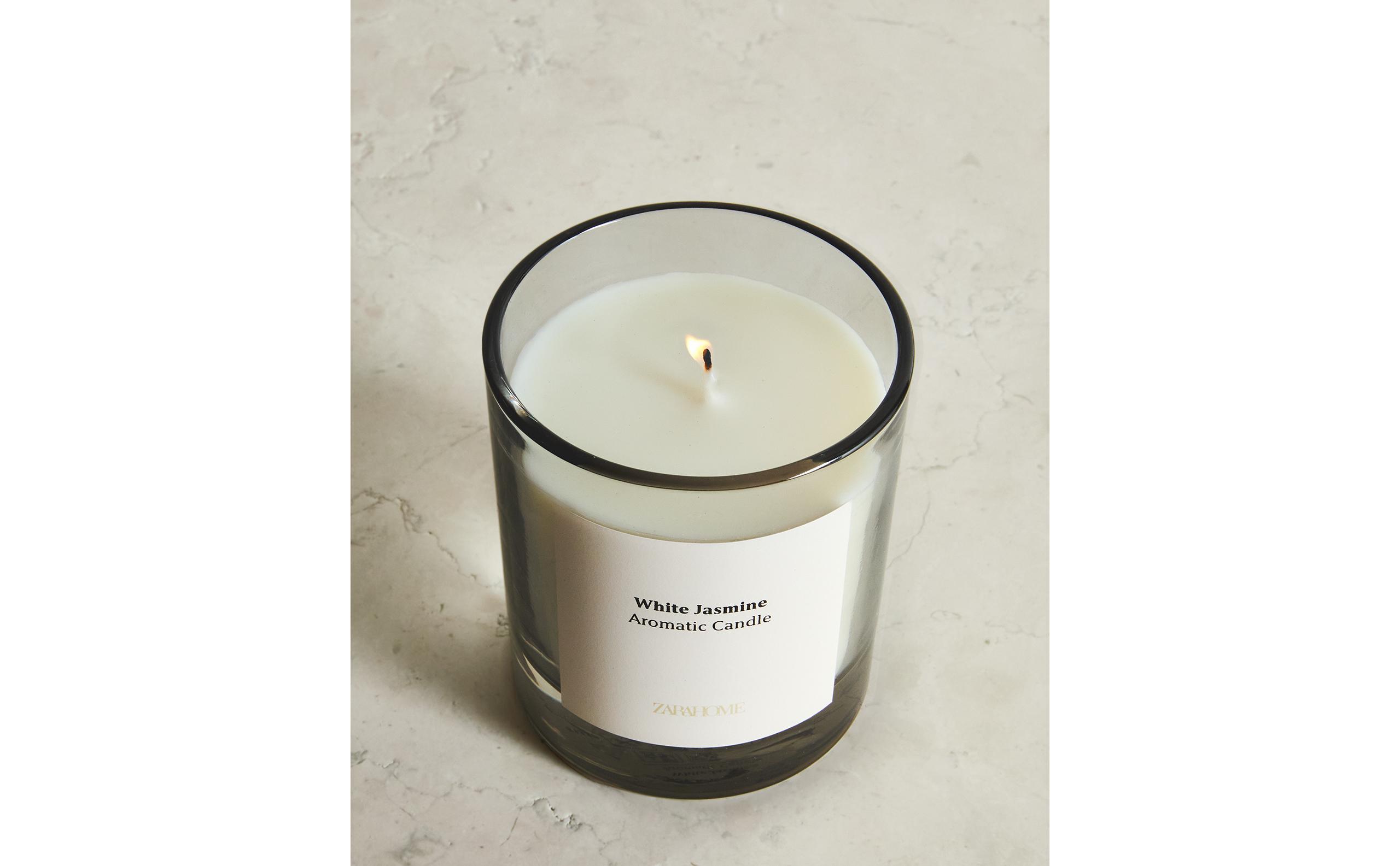 アロマ・キャンドル Kate 200 G] “LIGHT COTTON” アロマキャンドル | Zara Home 日本/Japan