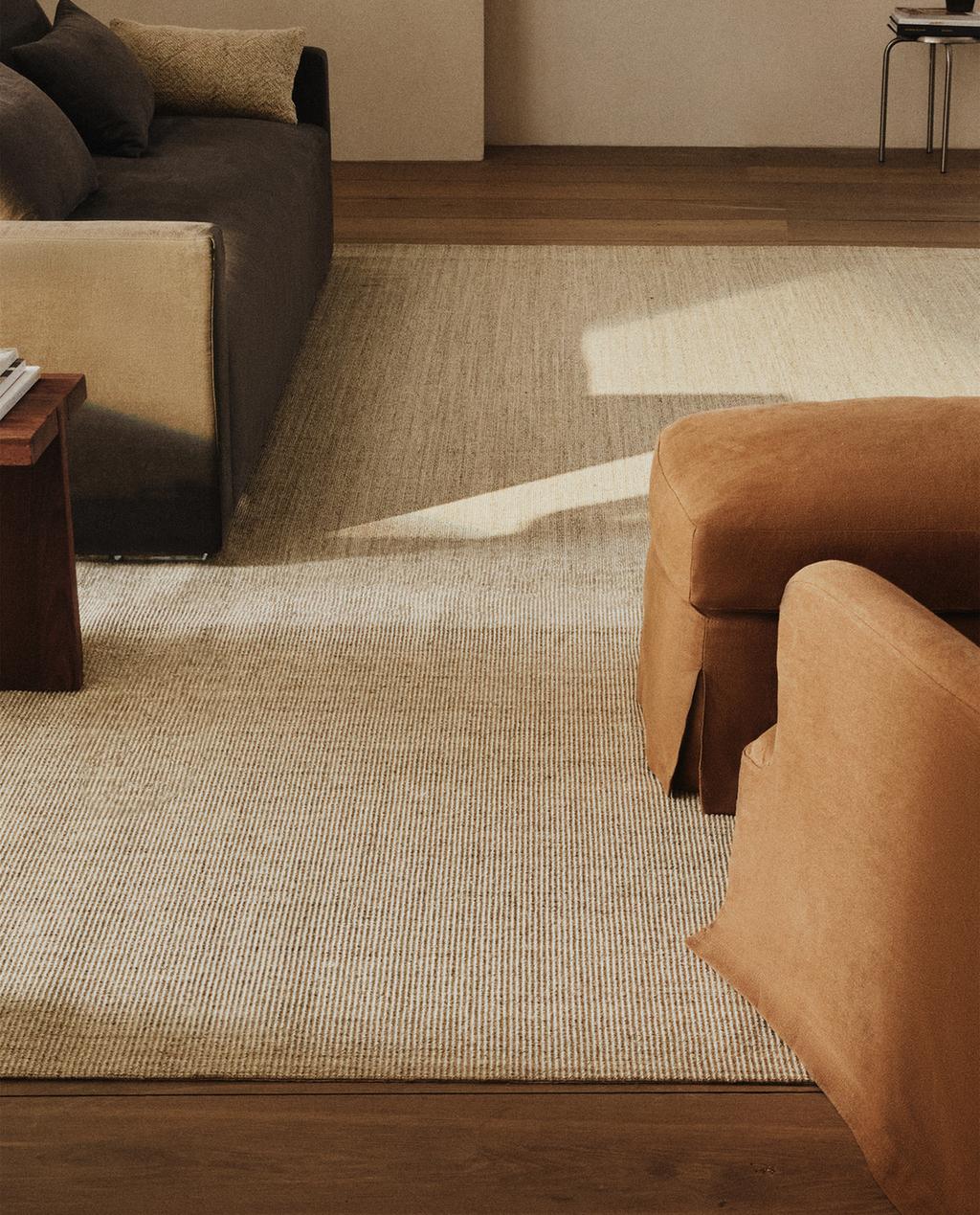 WOVEN SISAL AREA RUG