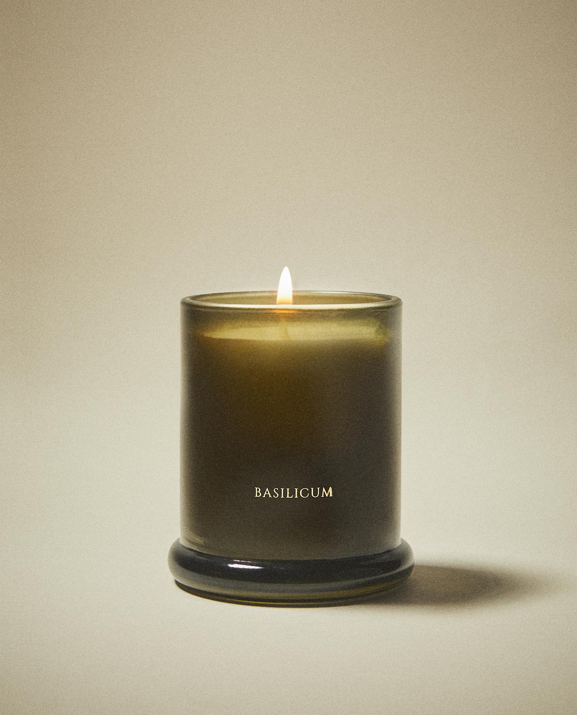 (150 G) BOUGIE PARFUMÉE BASILICUM | Zara Home France