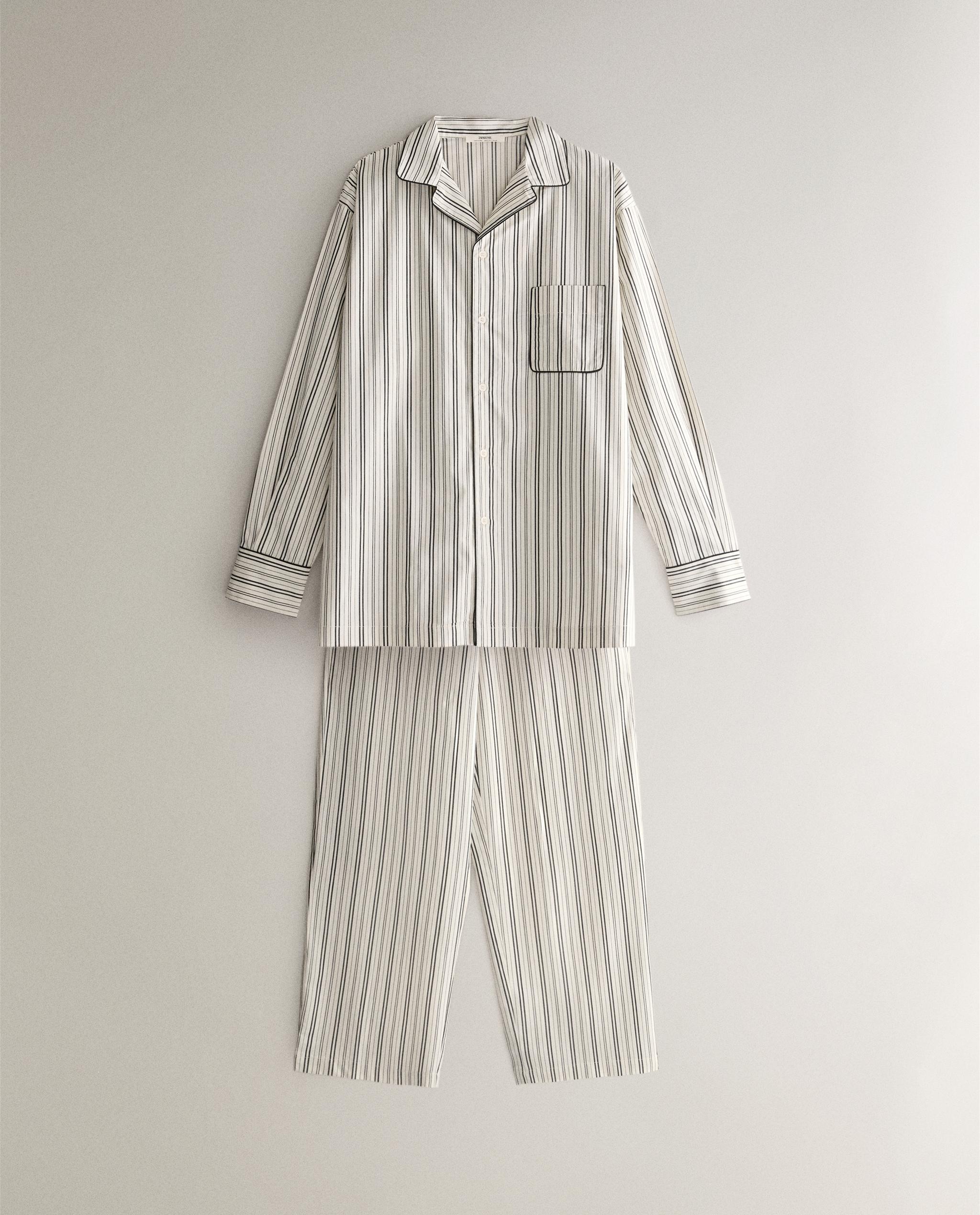 STRIPED COTTON SHIRT product thumbnail 5