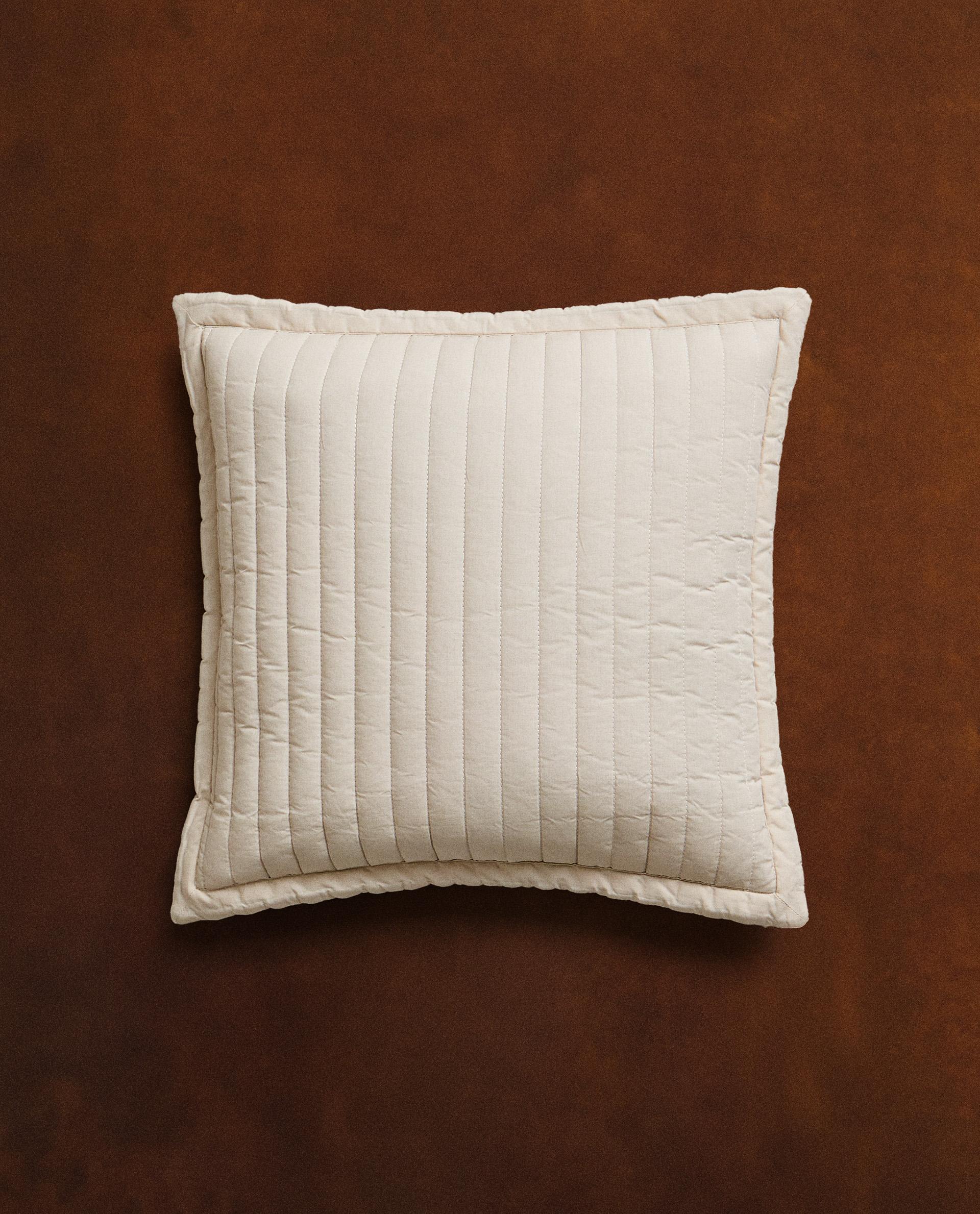 REVERSIBLE STRIPED CUSHION COVER | Zara Home United Kingdom