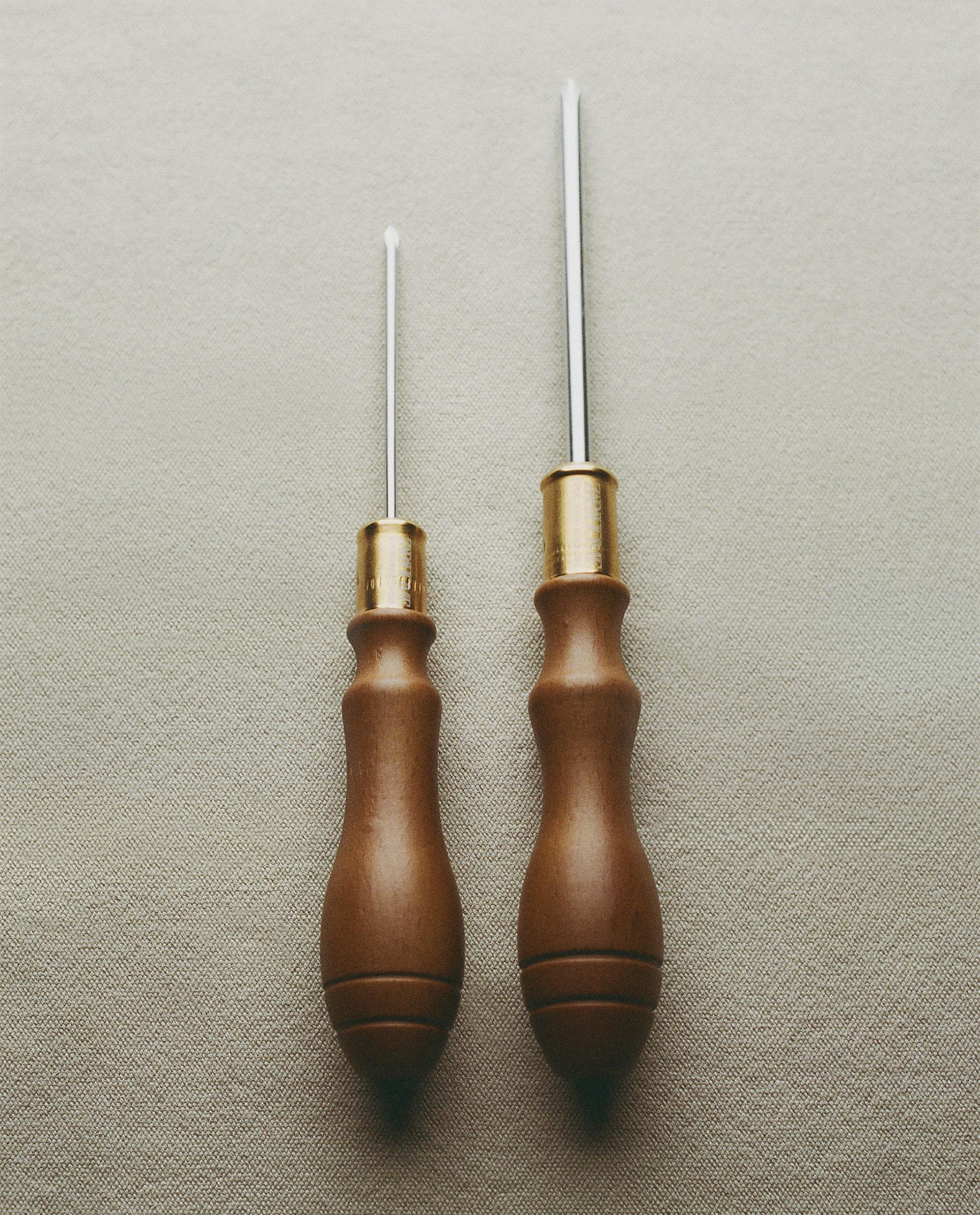 ウッドハンドル クロスドライバー スチール | Zara Home 日本/Japan