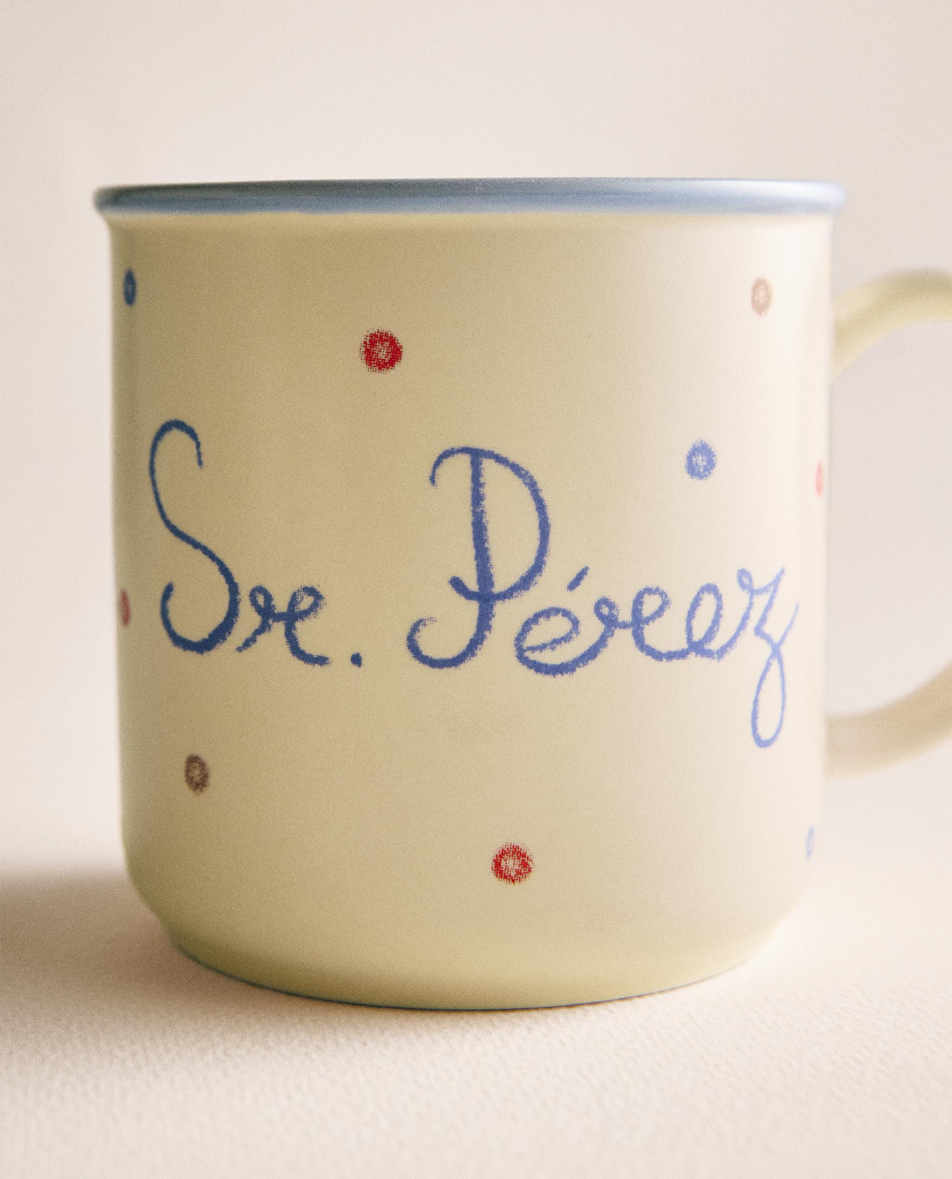 KIDS' CERAMIC TOOTH FAIRY MUG product thumbnail 10
