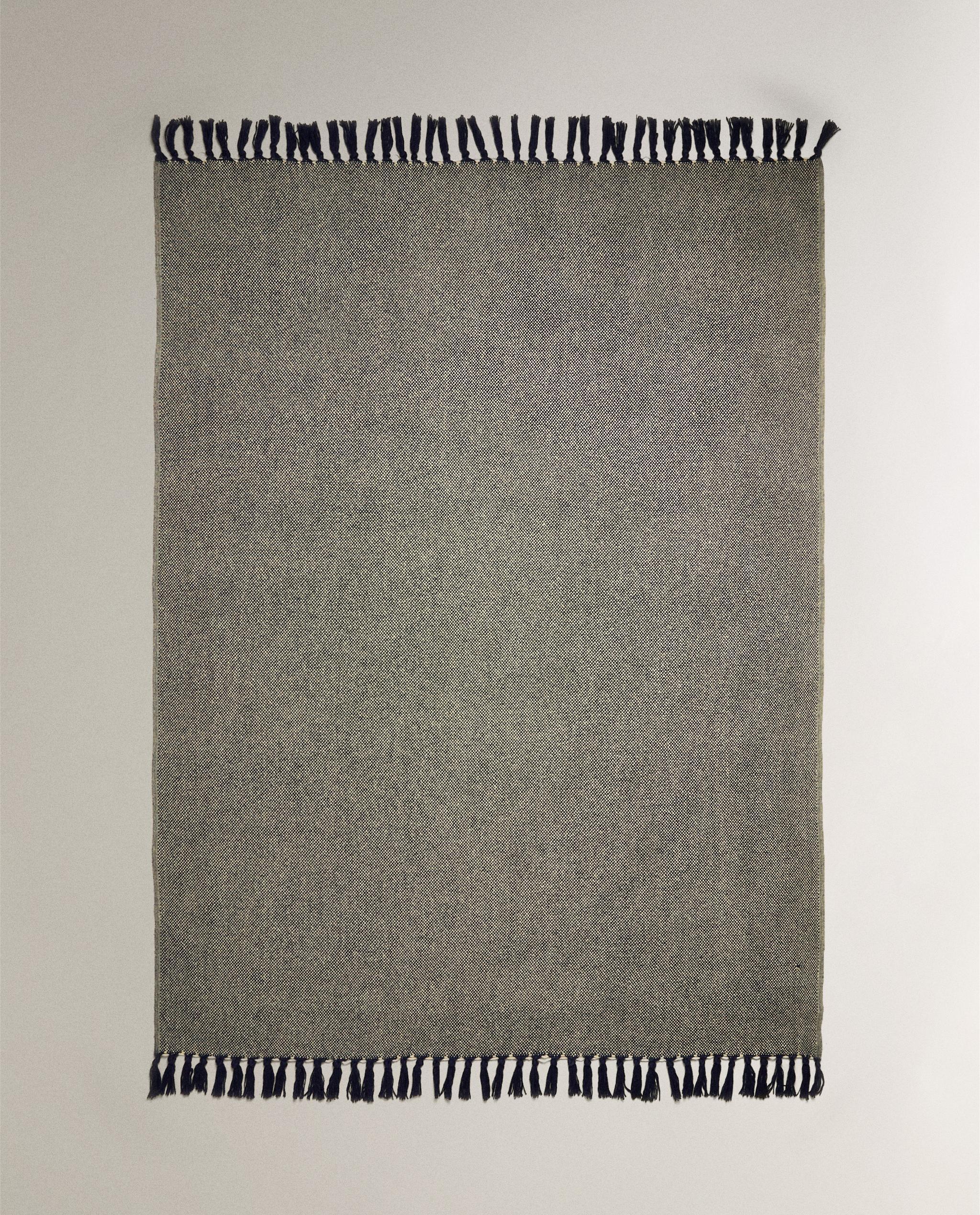 フリンジ ブランケット | Zara Home 日本/Japan