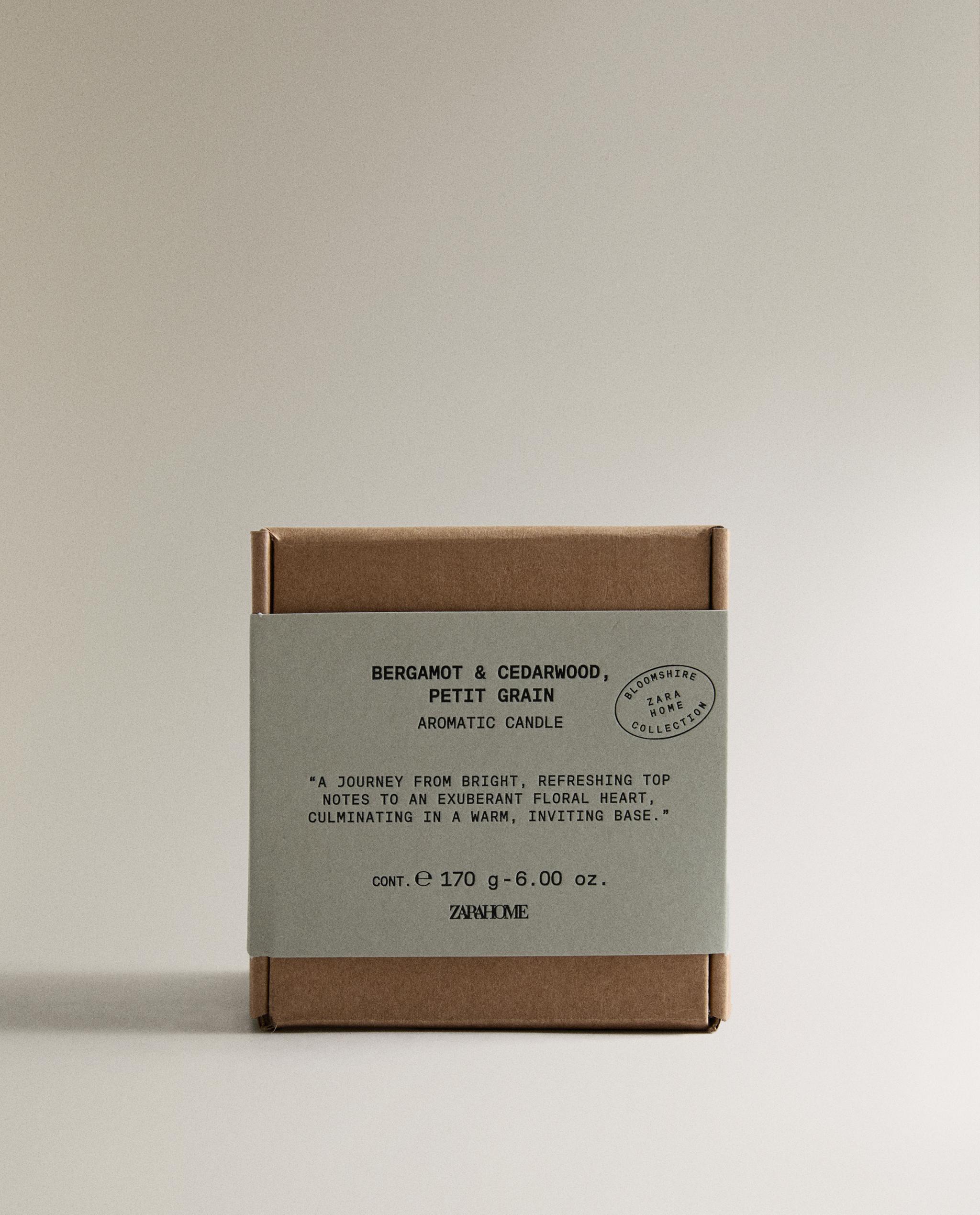 (170 G) BERGAMOT & CEDARWOOD SCENTED CANDLE product thumbnail 5