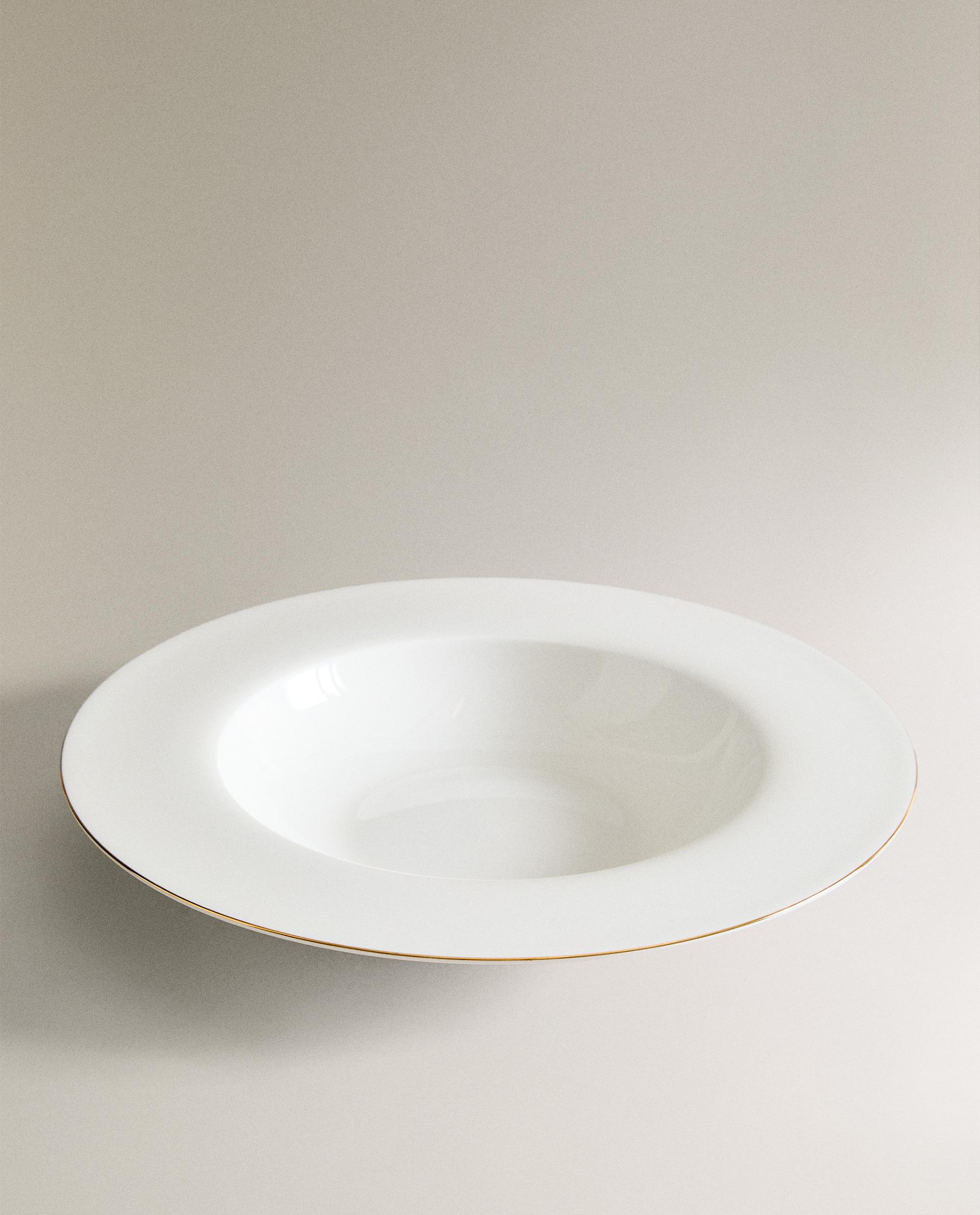 BONE CHINA DINNER SET WITH RIM product thumbnail 14