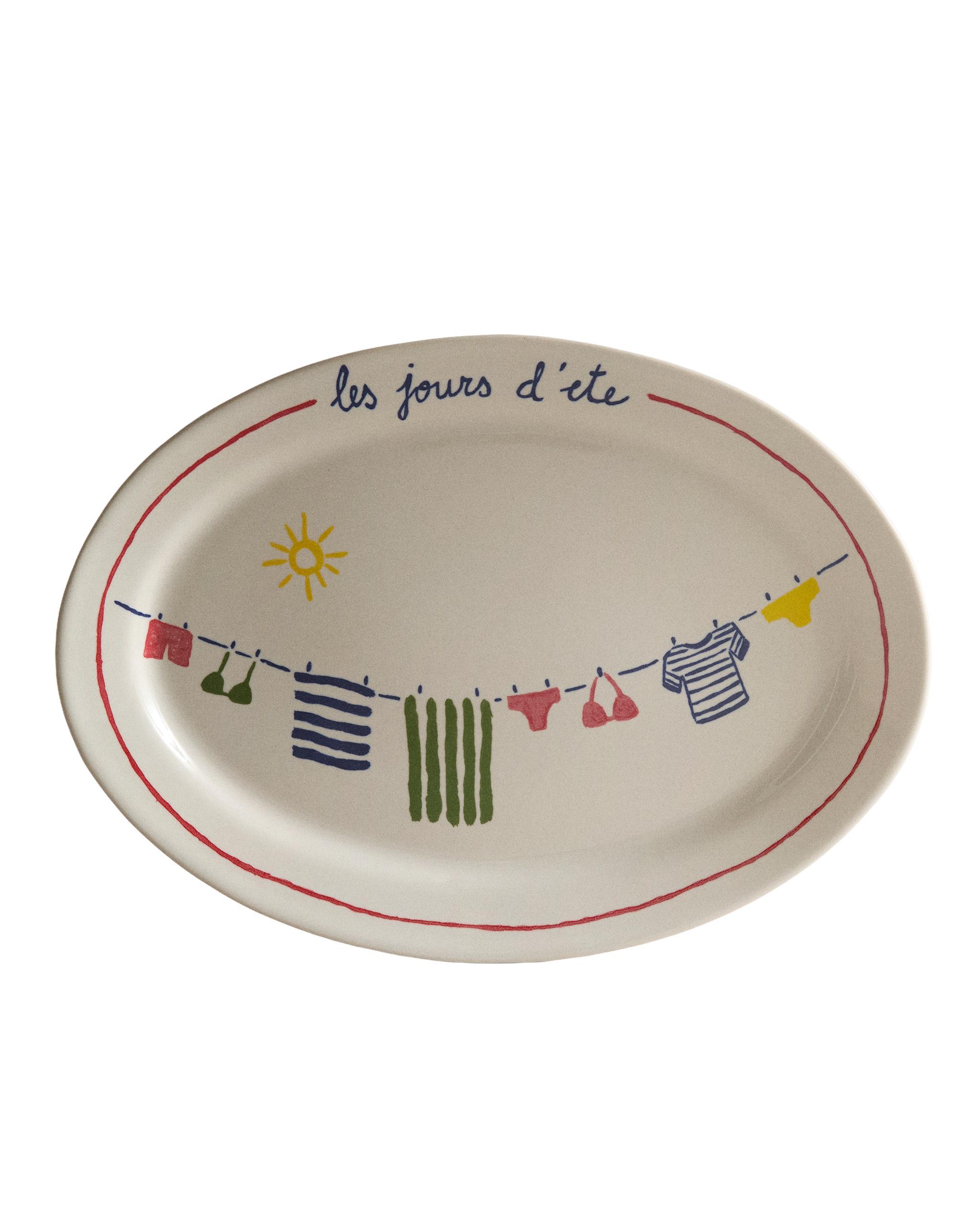 SUMMER STONEWARE SERVING DISH | DIEGO NINE product thumbnail 6