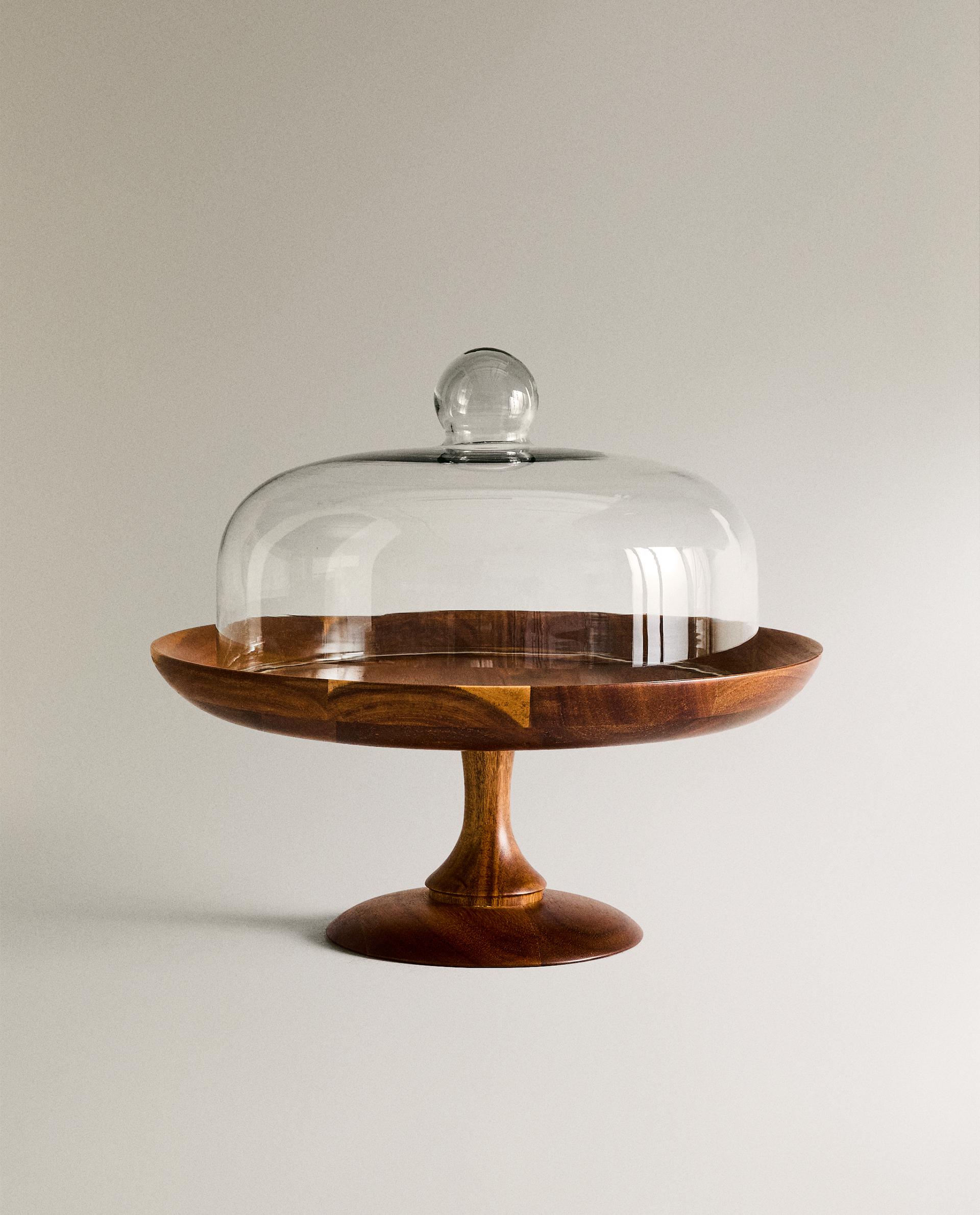 WOODEN CAKE STAND WOODEN CAKE STAND