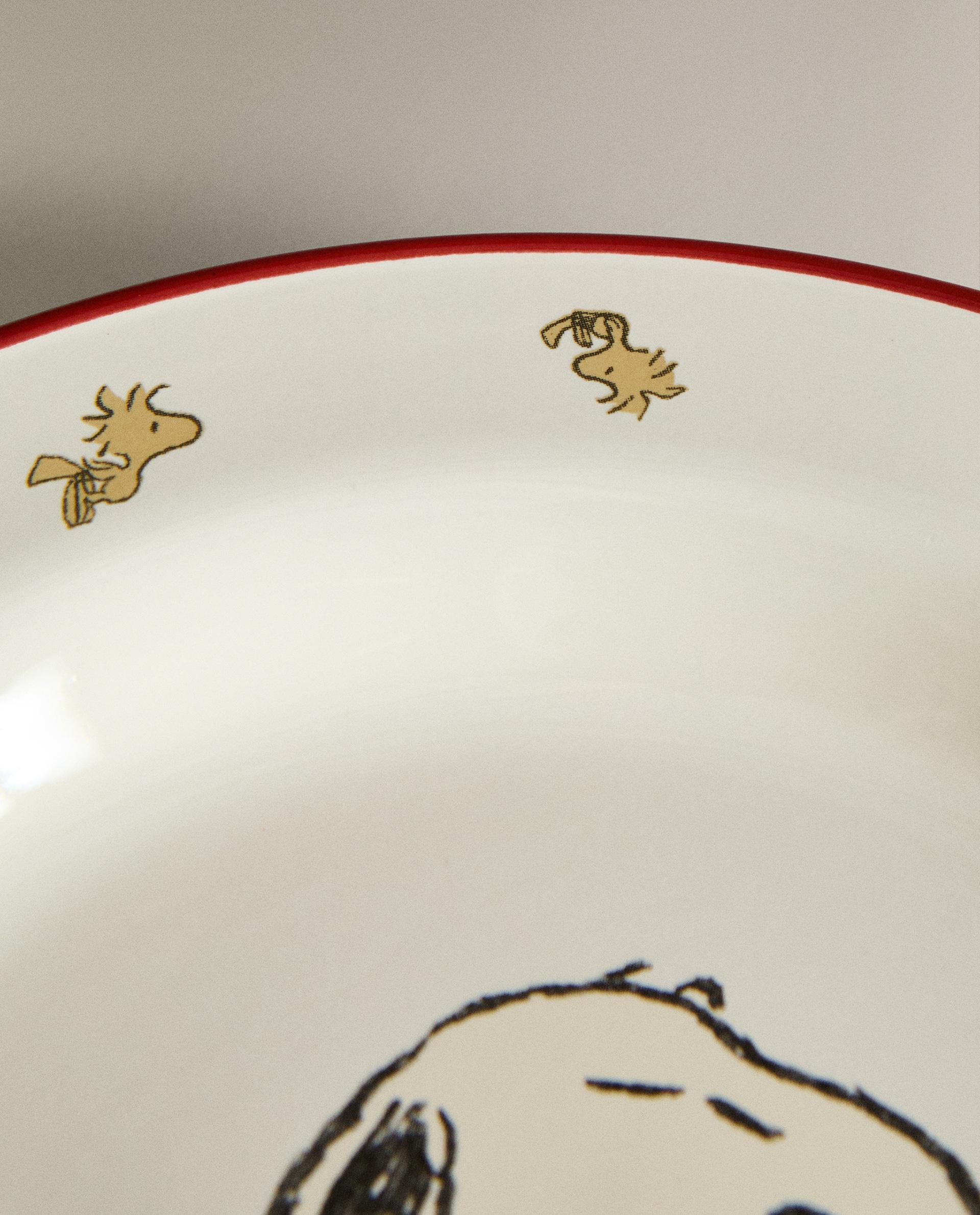 PIATTO PER BAMBINI IN CERAMICA CON PEANUTS ™