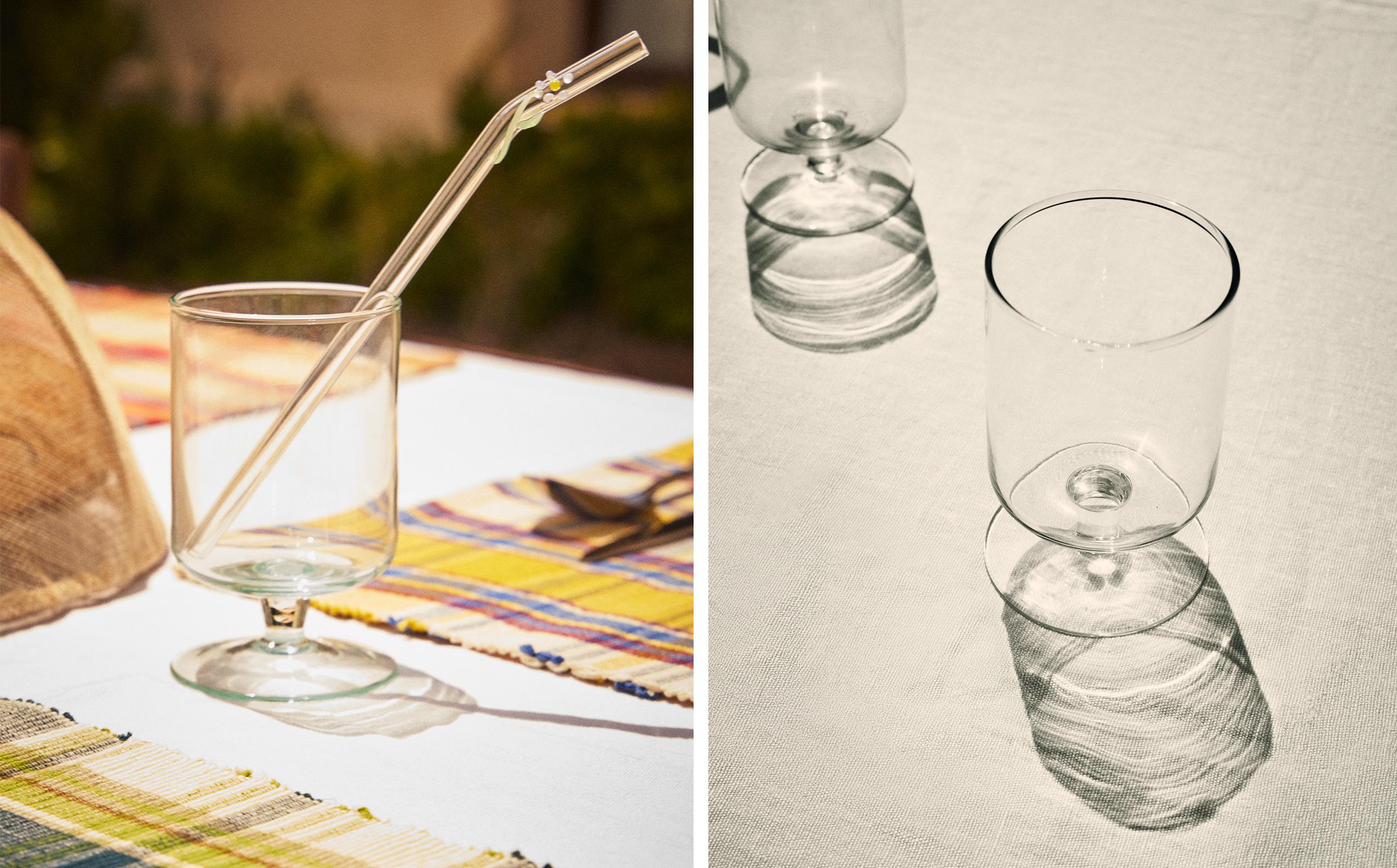 COLOURED GLASS