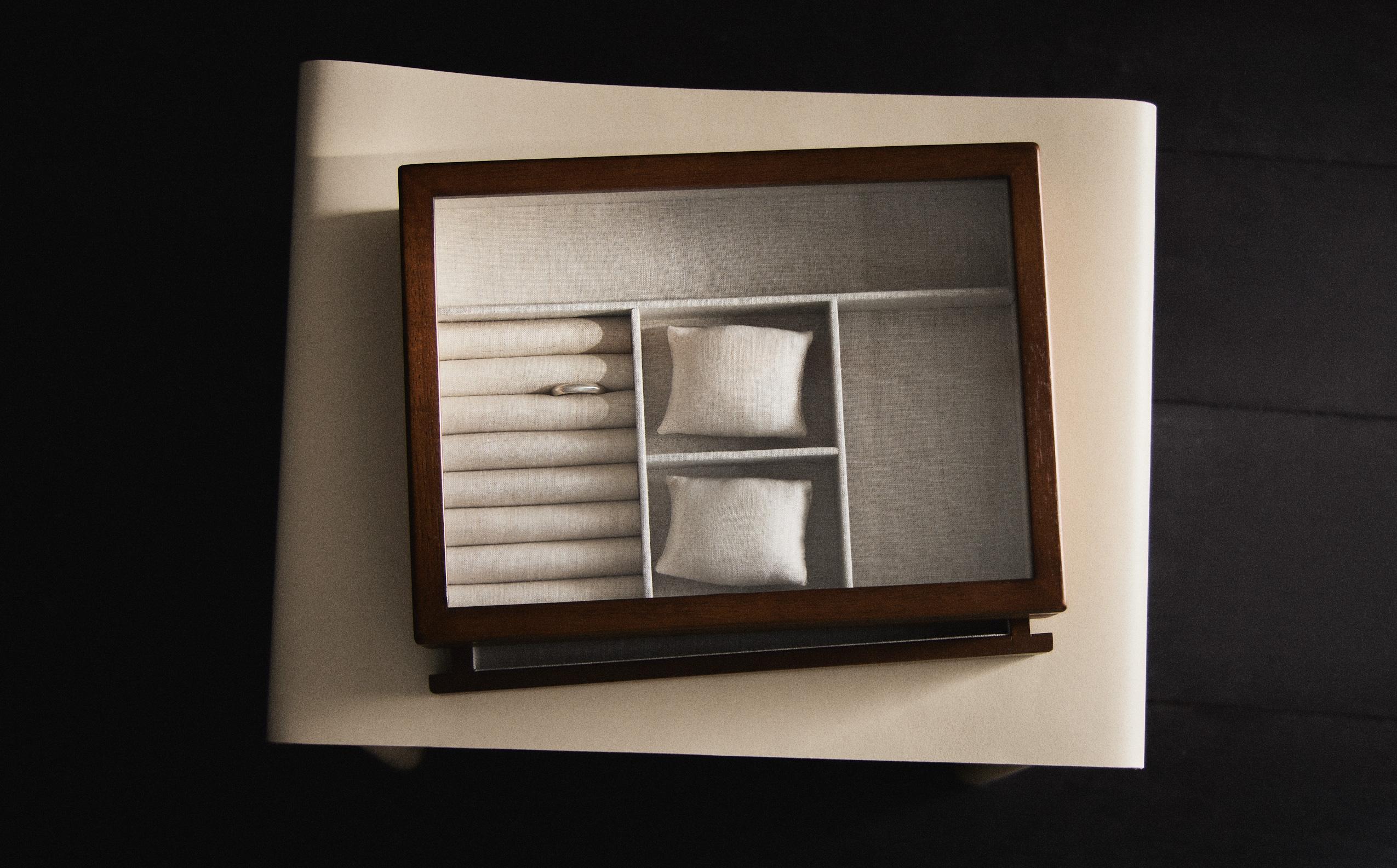 MEDIUM WOODEN JEWELLERY BOX product thumbnail 10