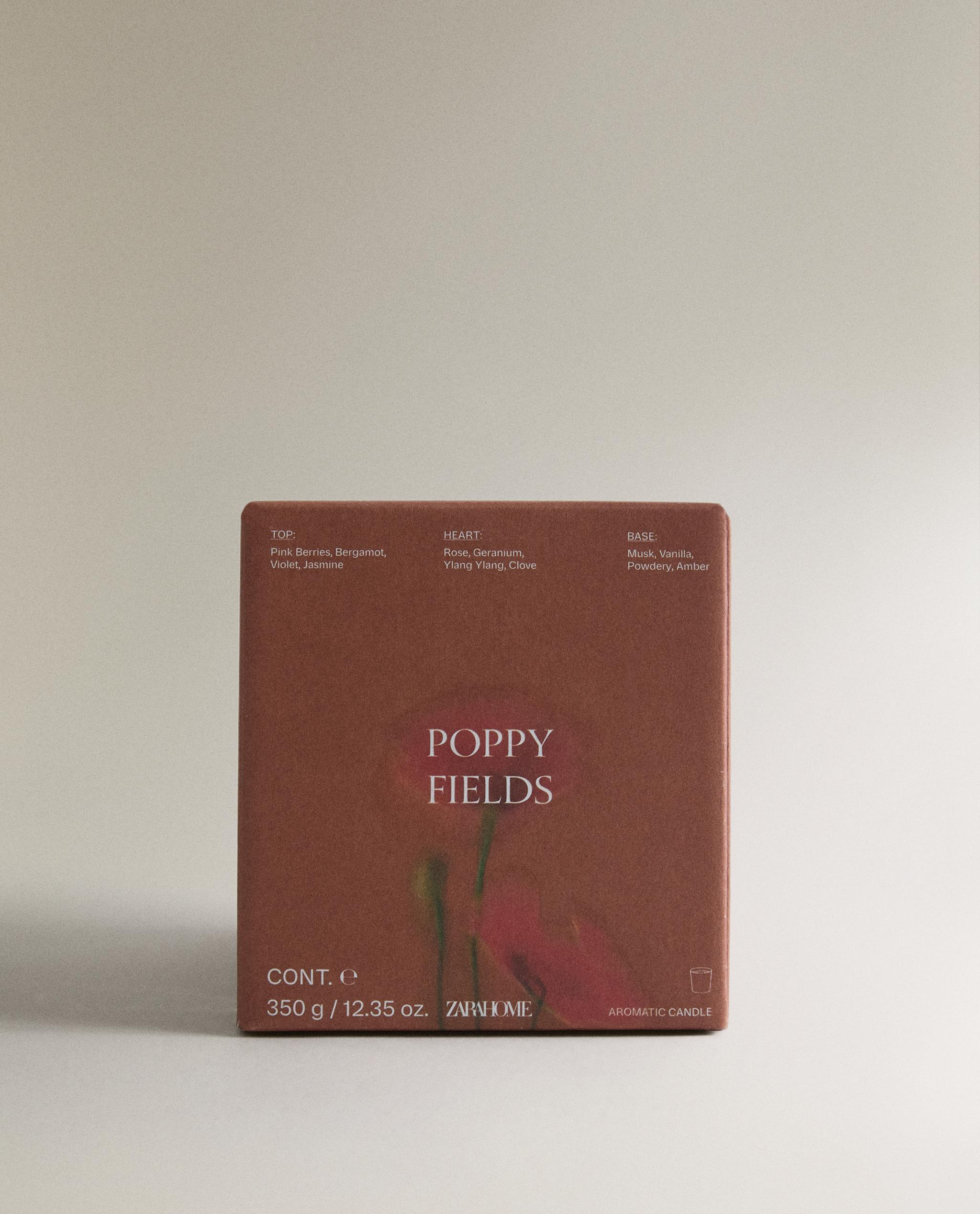 (350 G) POPPY FIELDS SCENTED CANDLE product thumbnail 2