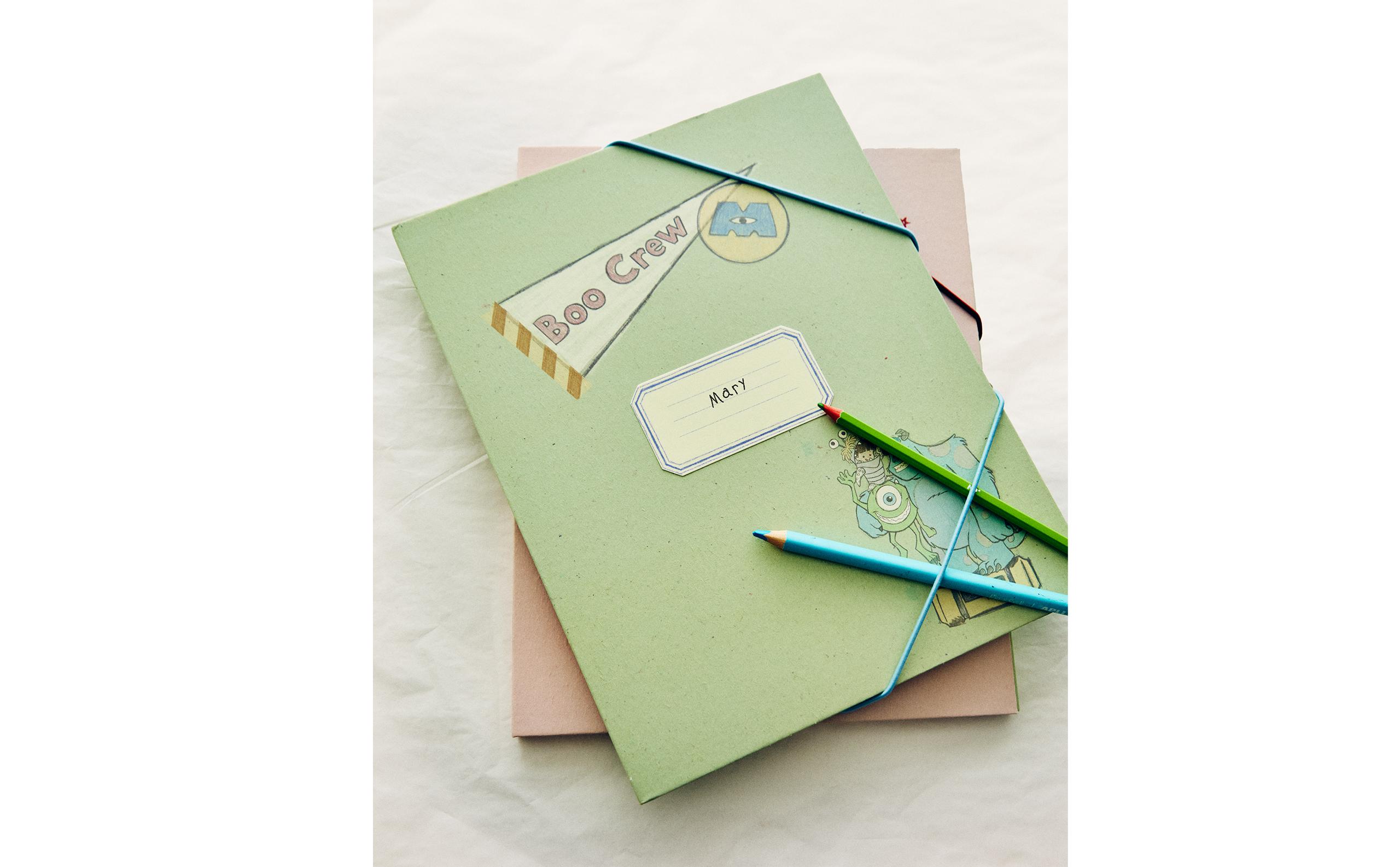 PACK OF KIDS’ MONSTERS, INC. ©DISNEY/PIXAR FOLDERS (PACK OF 2) product thumbnail 11