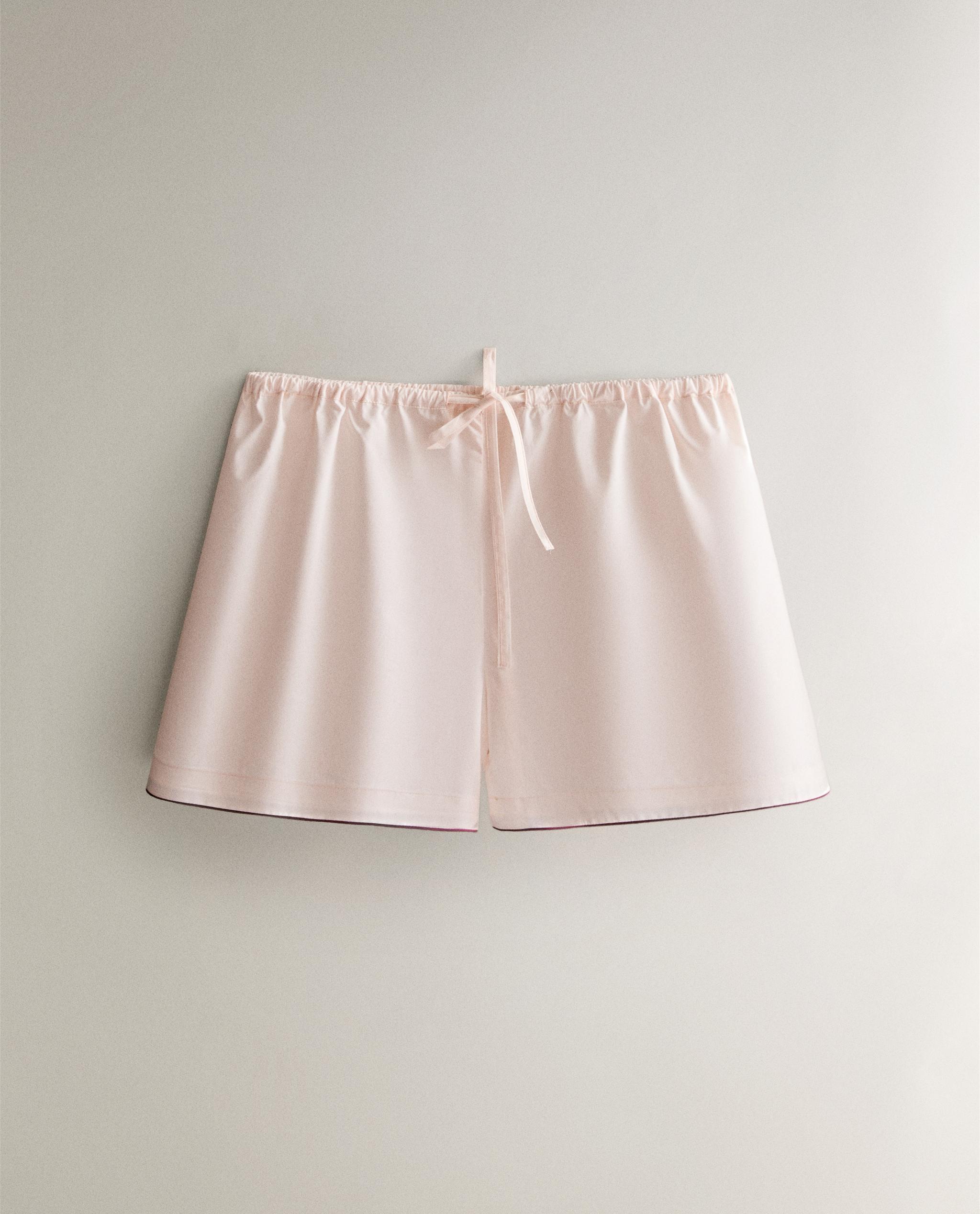 POPLIN SHORTS product thumbnail 3