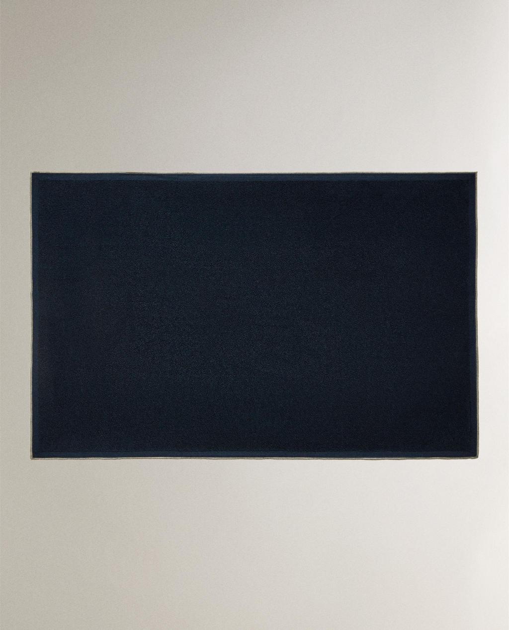 TAPETE BAÑO PESPUNTE COLOR