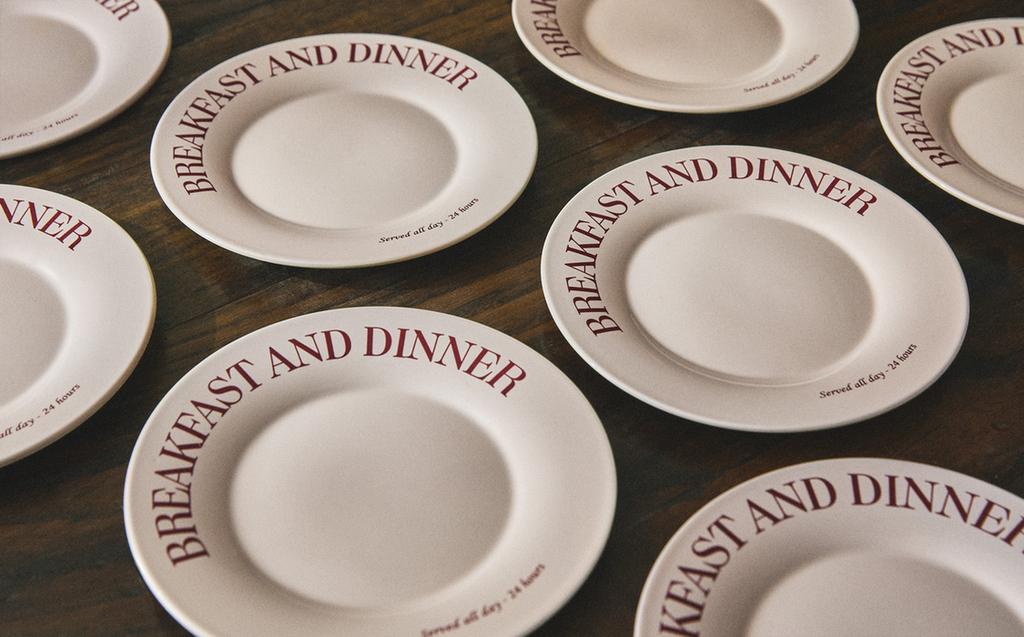 POSTRERAKO PLATERA, PORTZELANAZKOA, GOSARIRAKO