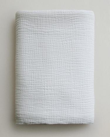 ОДНОТОННИЙ МУСЛІНОВИЙ ПЛЕД