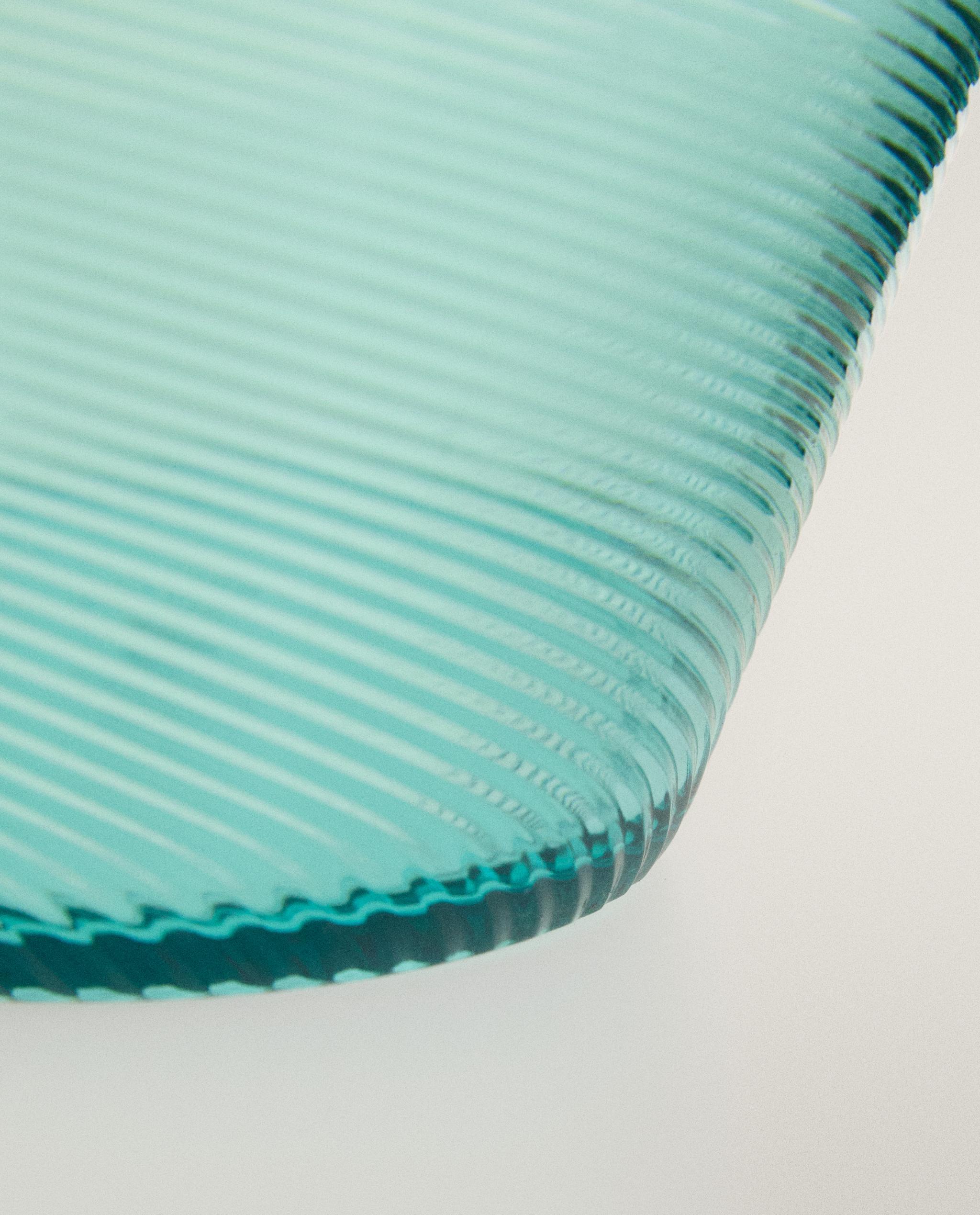 ACRYLIC BOWL WITH LINES product thumbnail 7