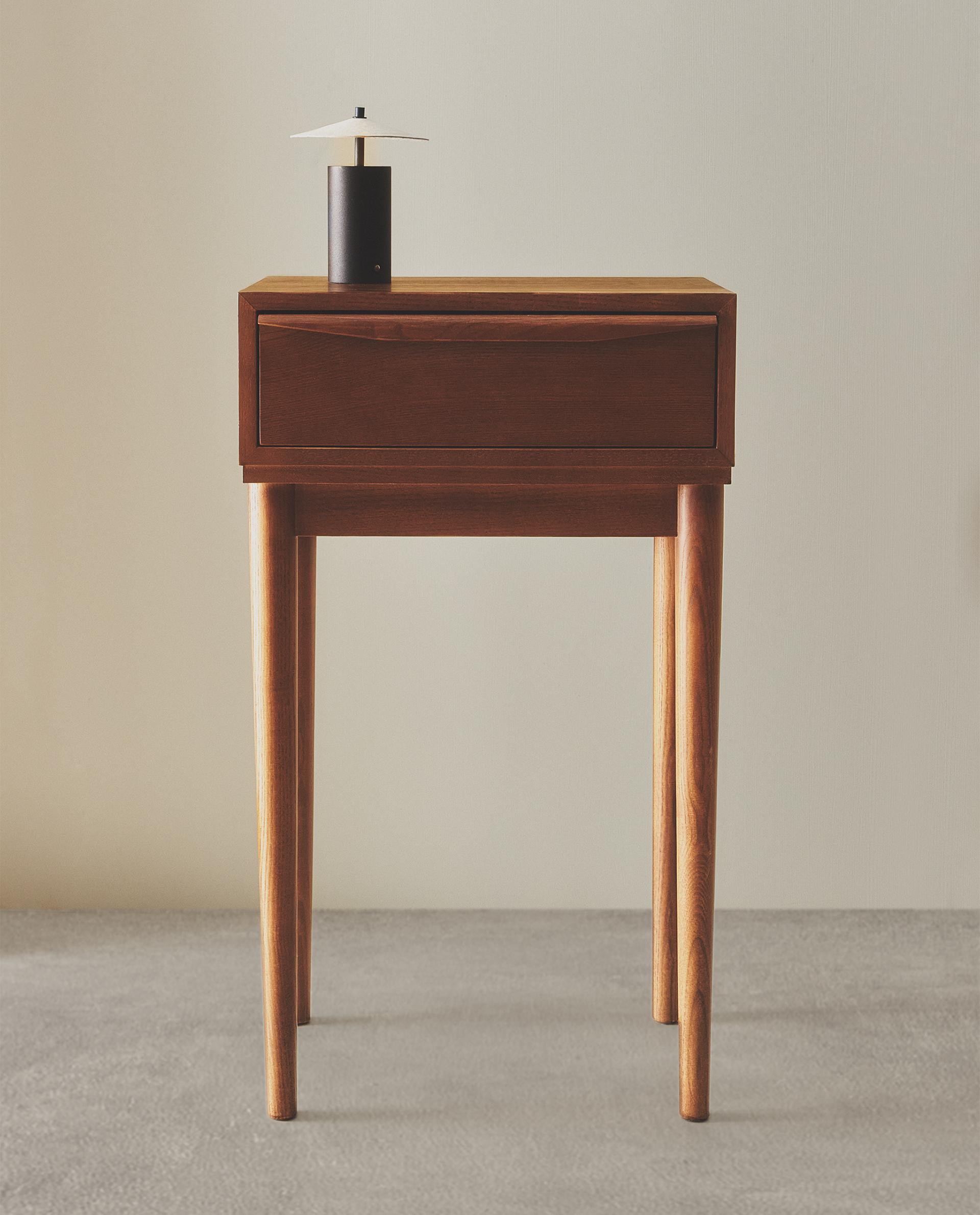 ASH WOOD NIGHTSTAND | Zara Home