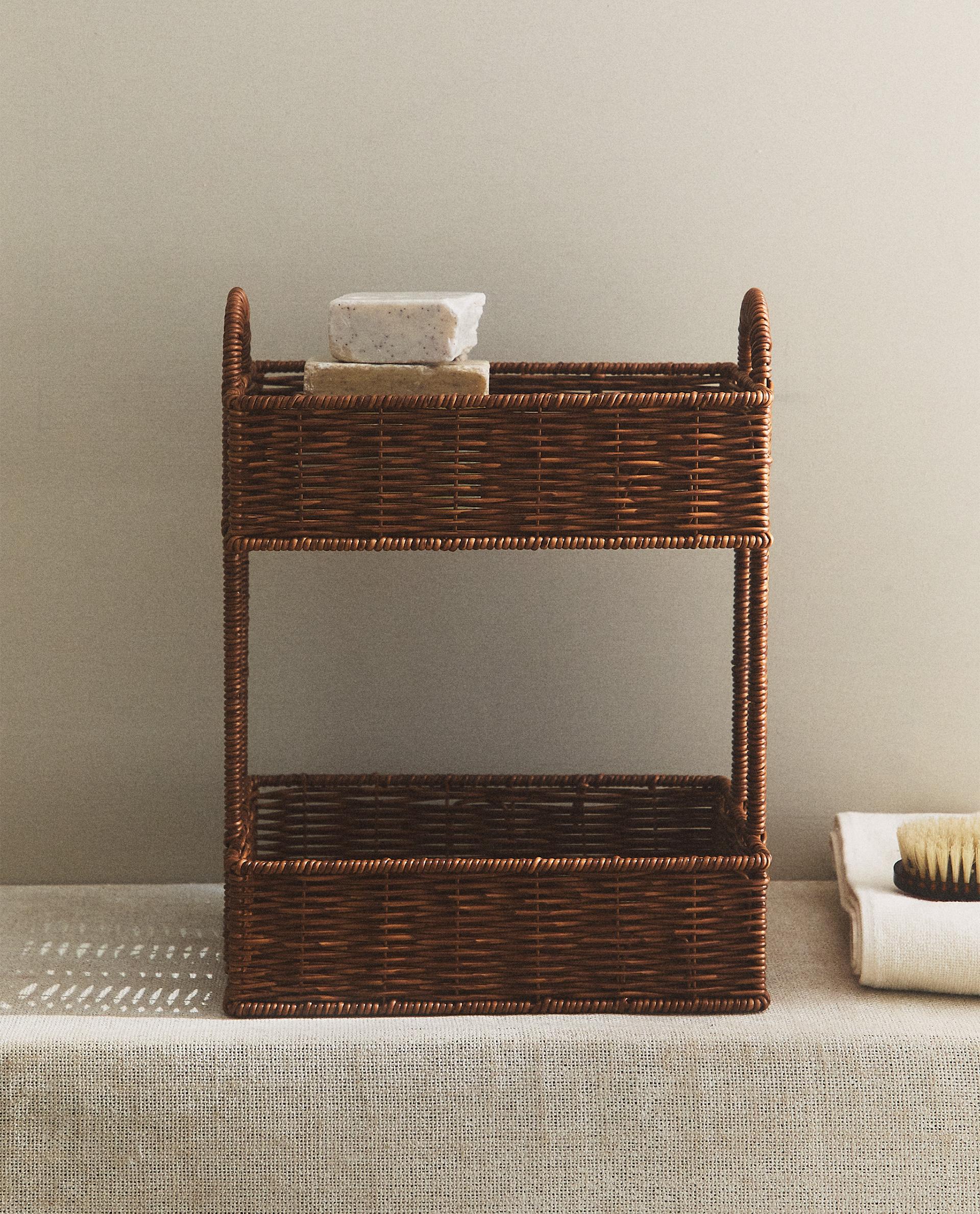 PLASTIC STORAGE UNIT | Zara Home Monaco