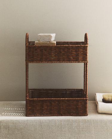 リサイクルプラスチック製収納家具