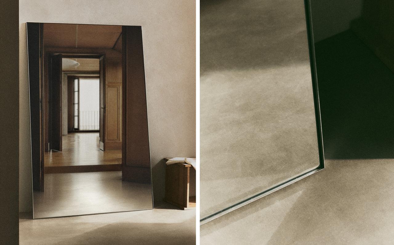 VERTICAL MIRROR WITH SILVER FRAME VERTICAL MIRROR WITH SILVER FRAME