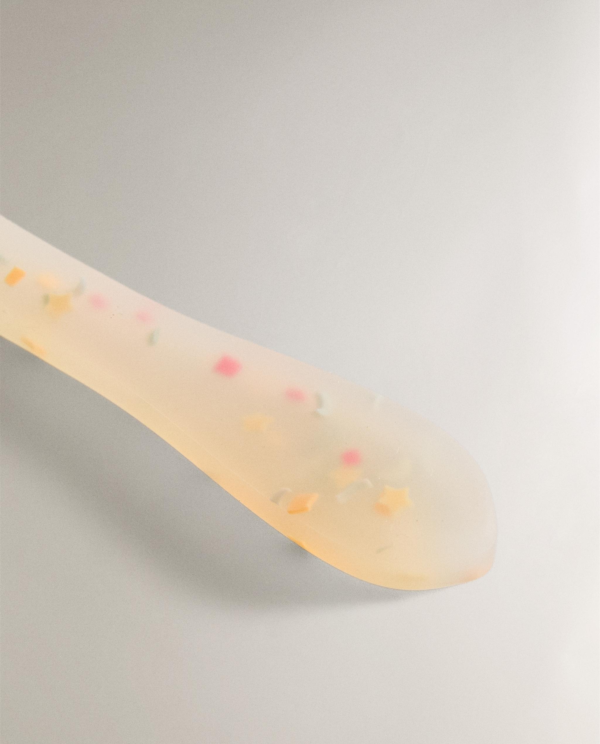 KIDS' SILICONE CONFETTI SPOON product thumbnail 6