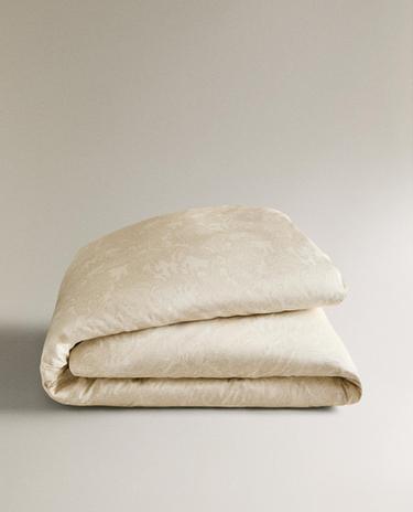 PAISLEY PRINT SATEEN DUVET COVER