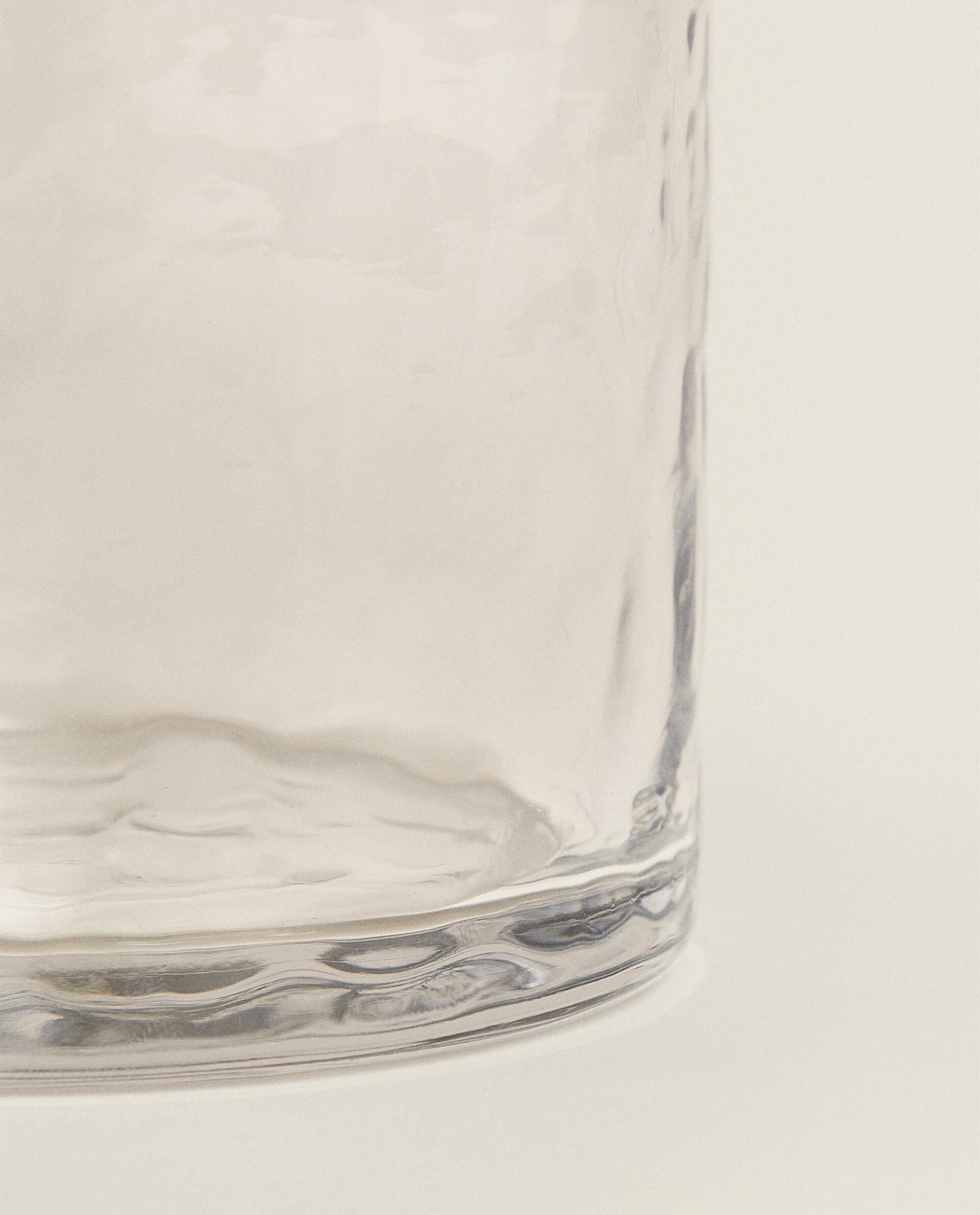 HAMMERED GLASS TUMBLER SET product thumbnail 15