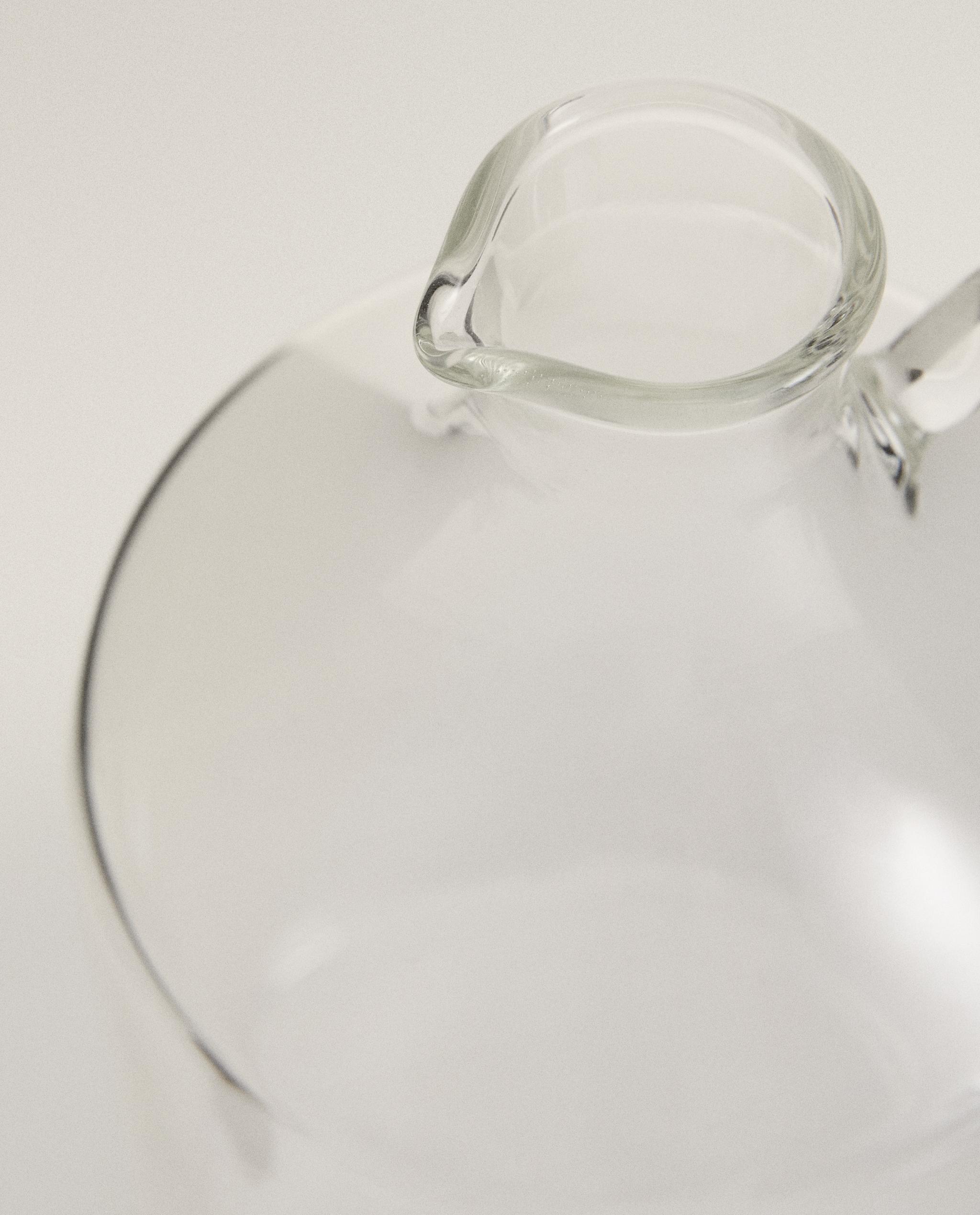 BOROSILICATE GLASS OIL/VINEGAR CRUET product thumbnail 3