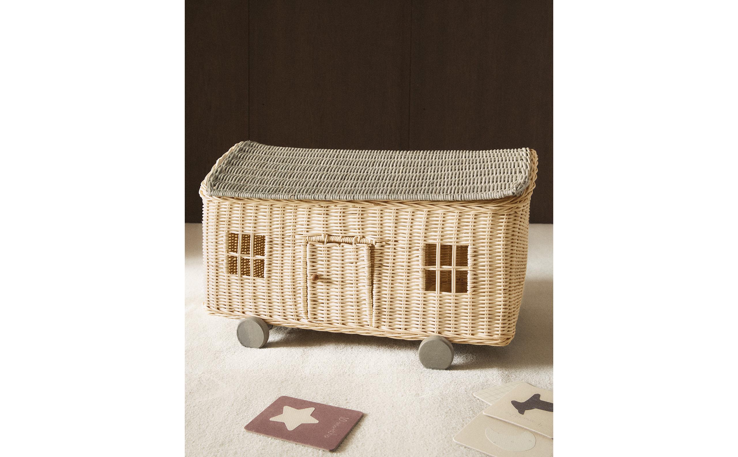KIDS' LARGE HOUSE BASKET | Zara Home Canada