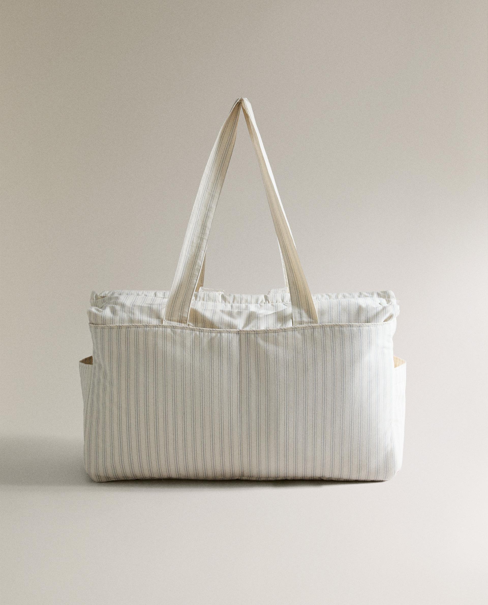 House on the Hill ストライプ マザーズバッグ ストライプ柄 マザーズバッグ | Zara Home 日本/Japan
