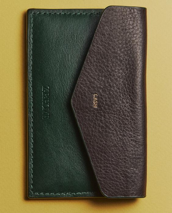 LEATHER WALLET LEATHER WALLET