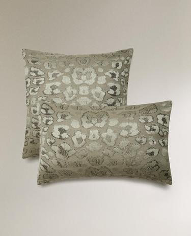 ANIMAL PRINT CUSHION COVER