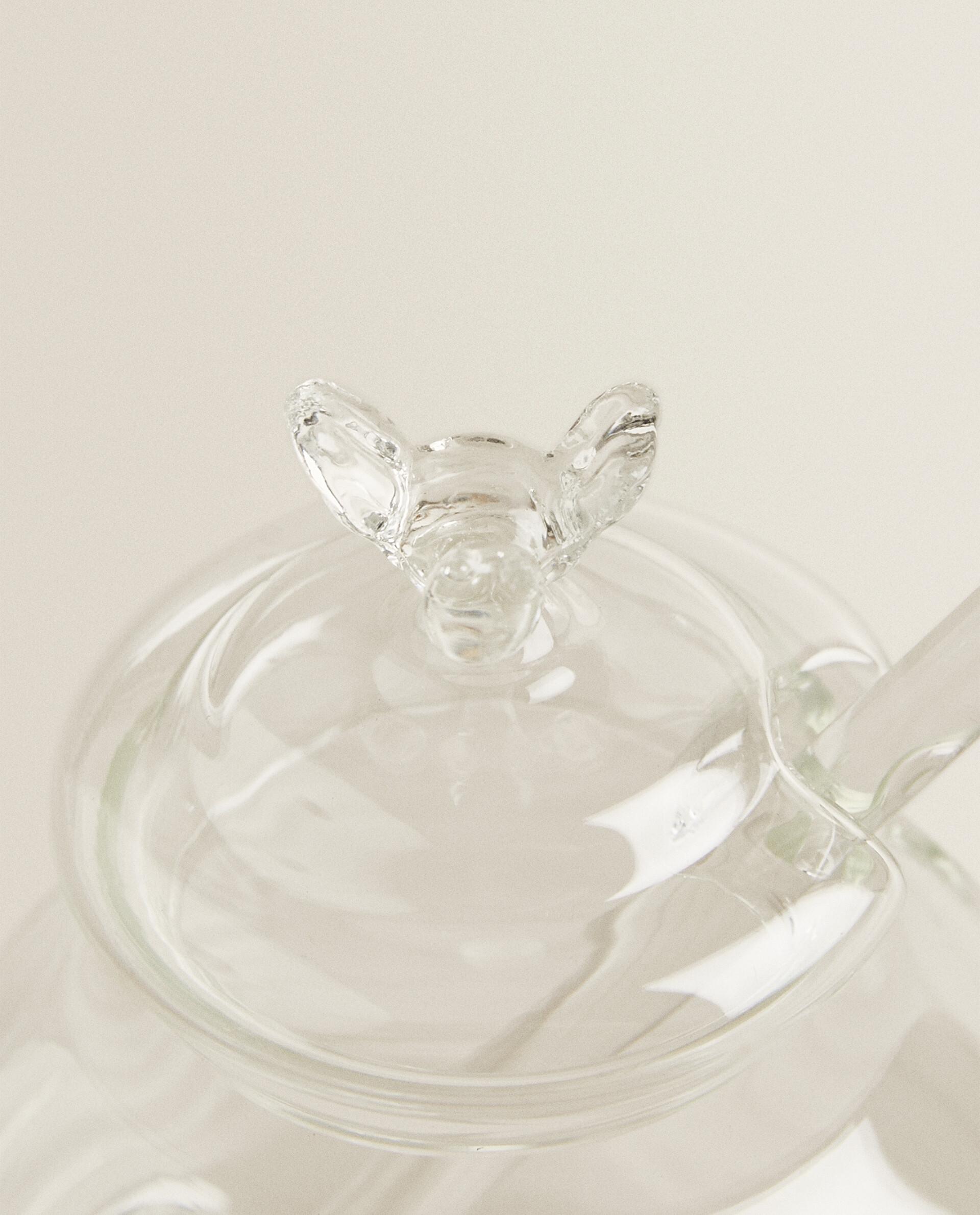 BUMBLEBEE BOROSILICATE GLASS HONEY JAR product thumbnail 14