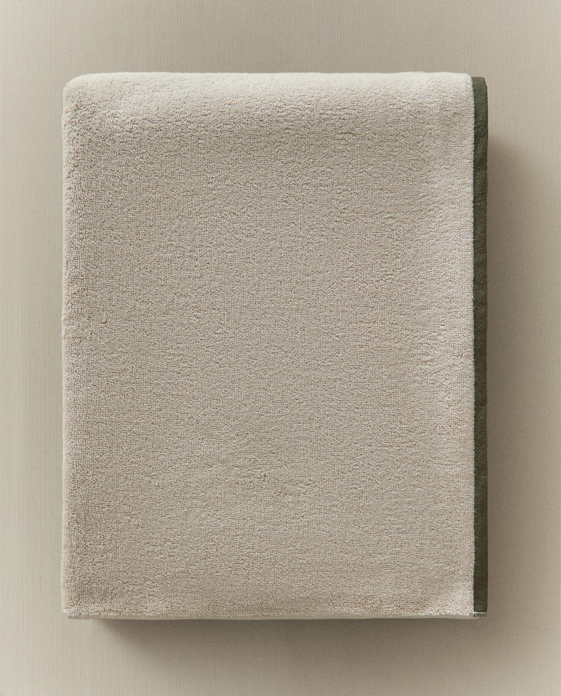 エクストラソフト バスタオル（800GXM²） | Zara Home 日本/Japan