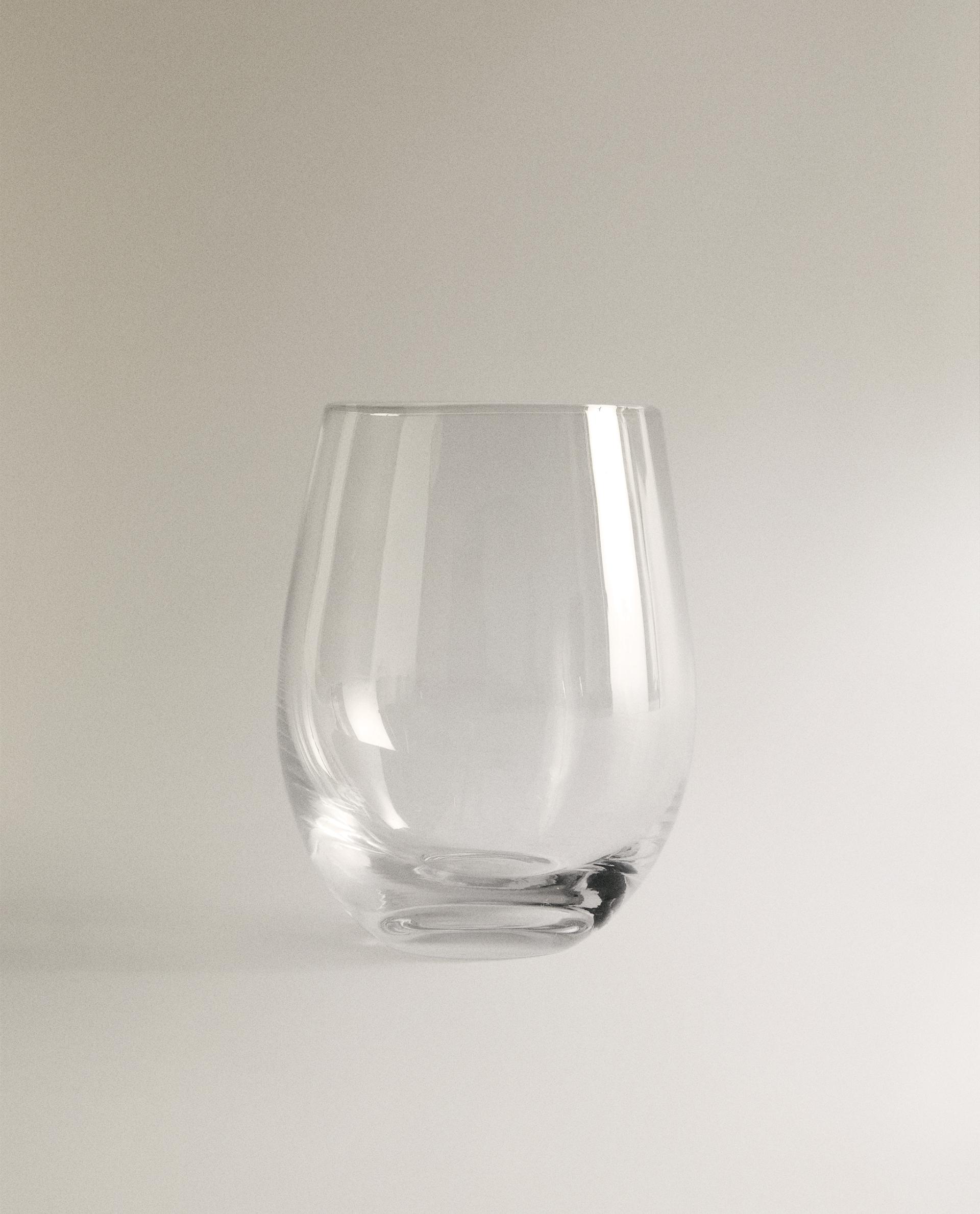 PACK OF ROUNDED GLASS TUMBLERS (PACK OF 3) product thumbnail 4
