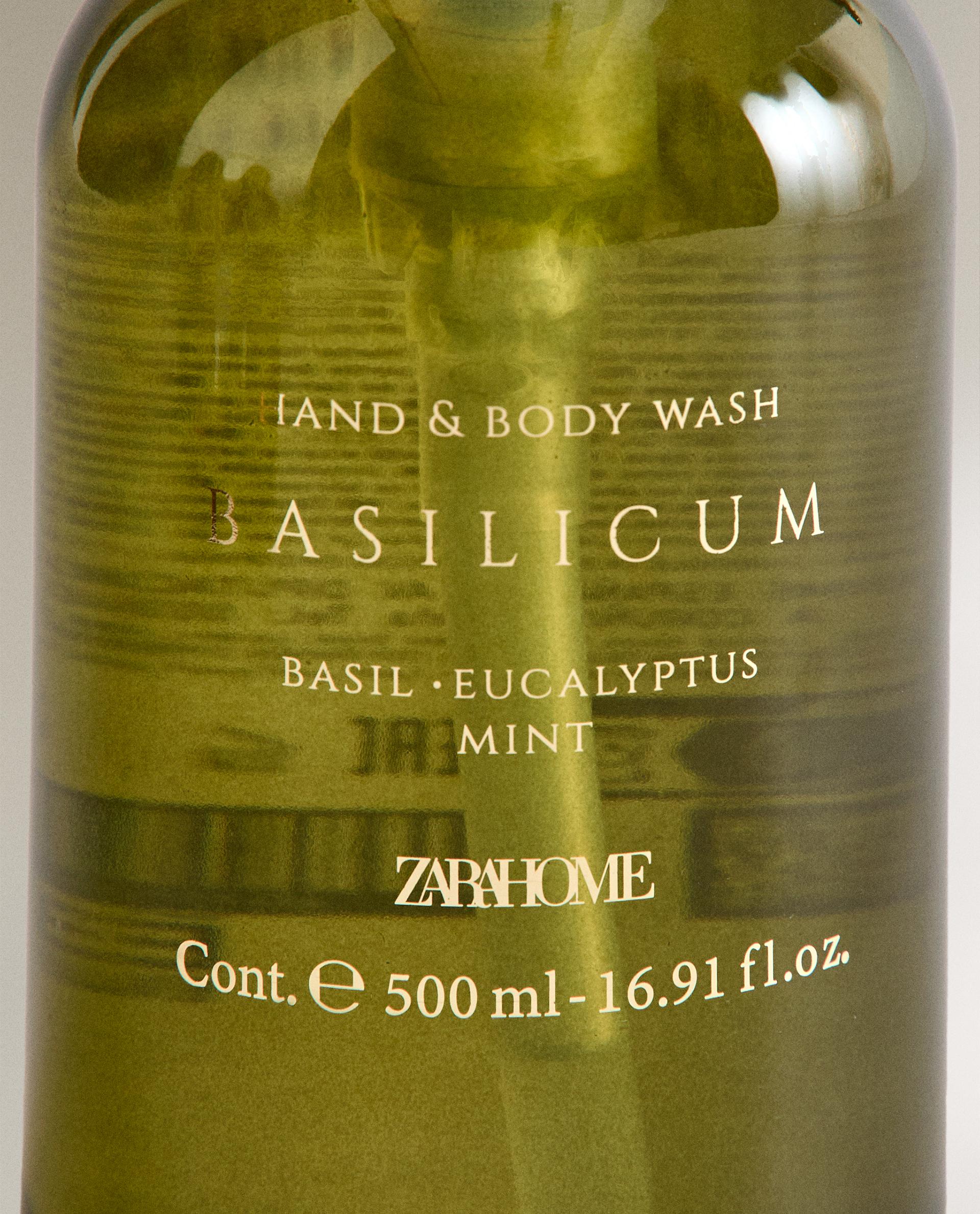 (500 ML) BASILICUM LIQUID SOAP