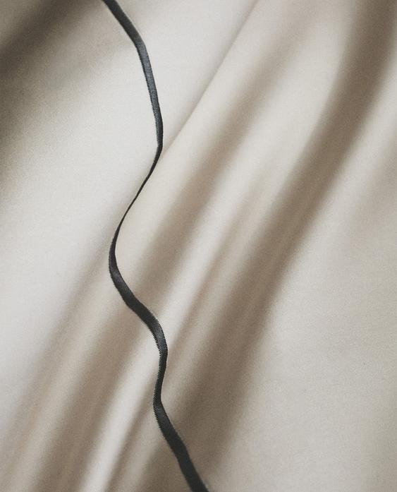 FUNDA NÓRDICA SATÉN FESTÓN