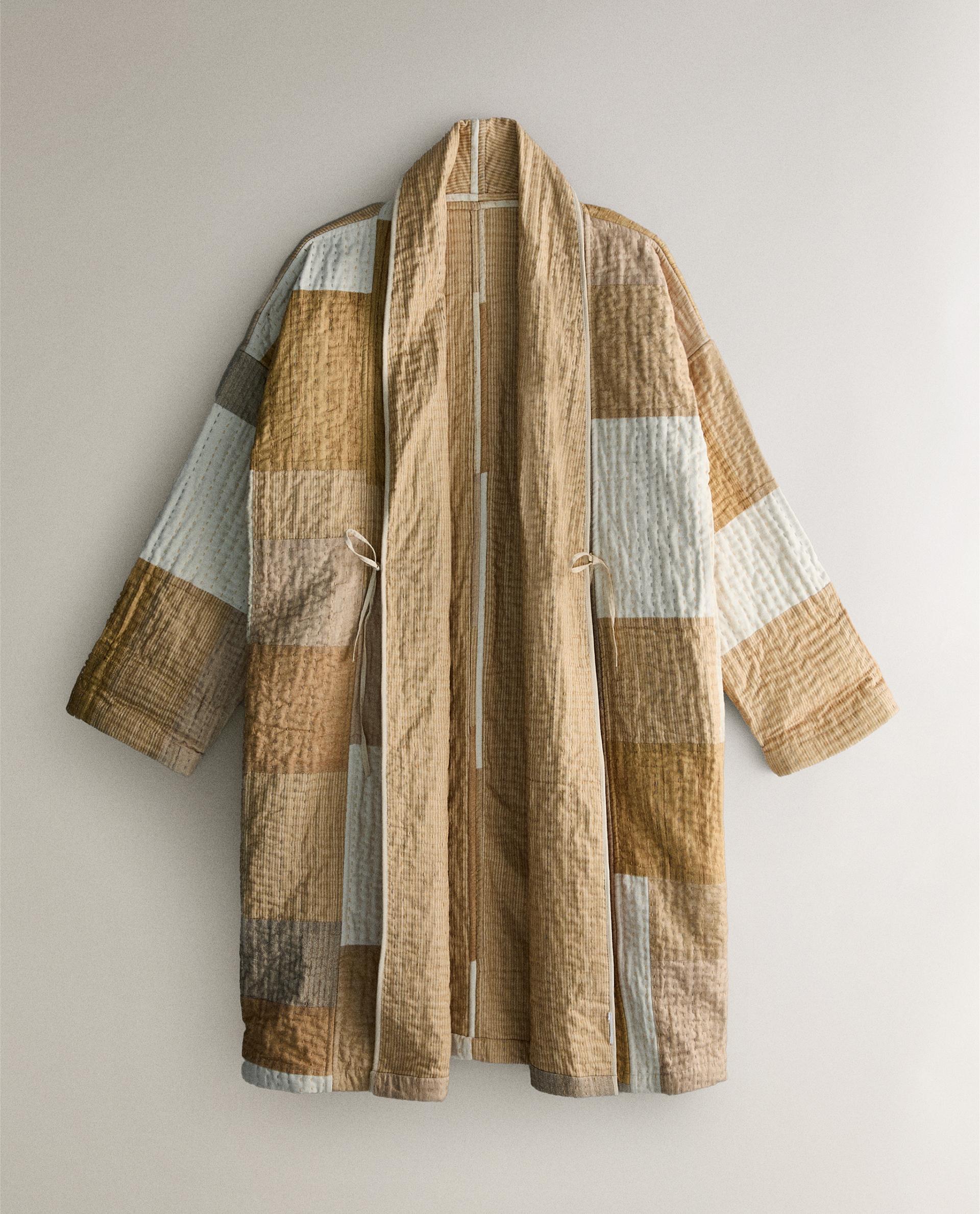 ROBE DE CHAMBRE PATCHWORK Zara Home France