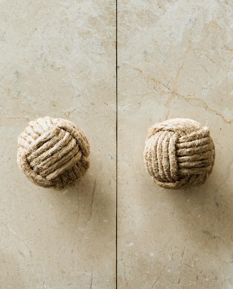 PACK OF KNOTTED DOOR KNOBS (PACK OF 2) PACK OF KNOTTED DOOR KNOBS (PACK OF 2)