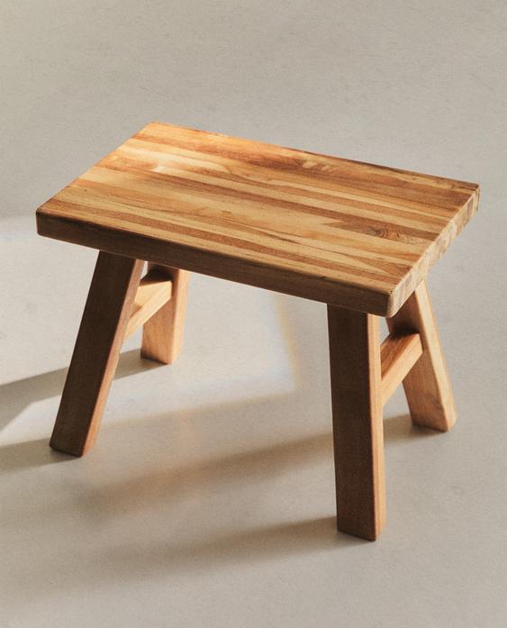 TABURETE MINI MADERA TABURETE MINI MADERA
