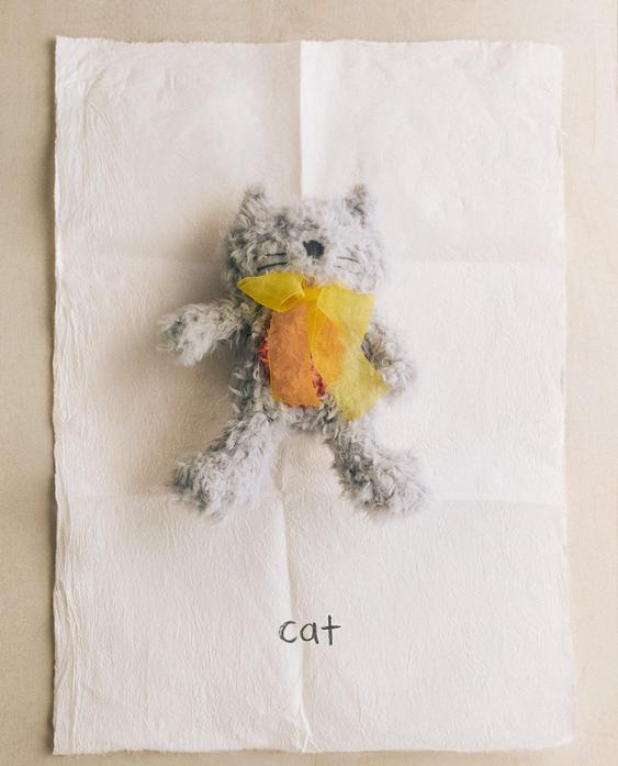 PELUCHE INFANTIL GATO X THE ANIMALS OBSERVATORY