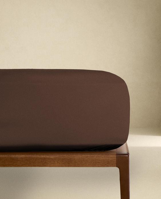 PERCALE FITTED SHEET | 30 CM HIGH (200 THREAD COUNT) PERCALE FITTED SHEET | 30 CM HIGH (200 THREAD COUNT)