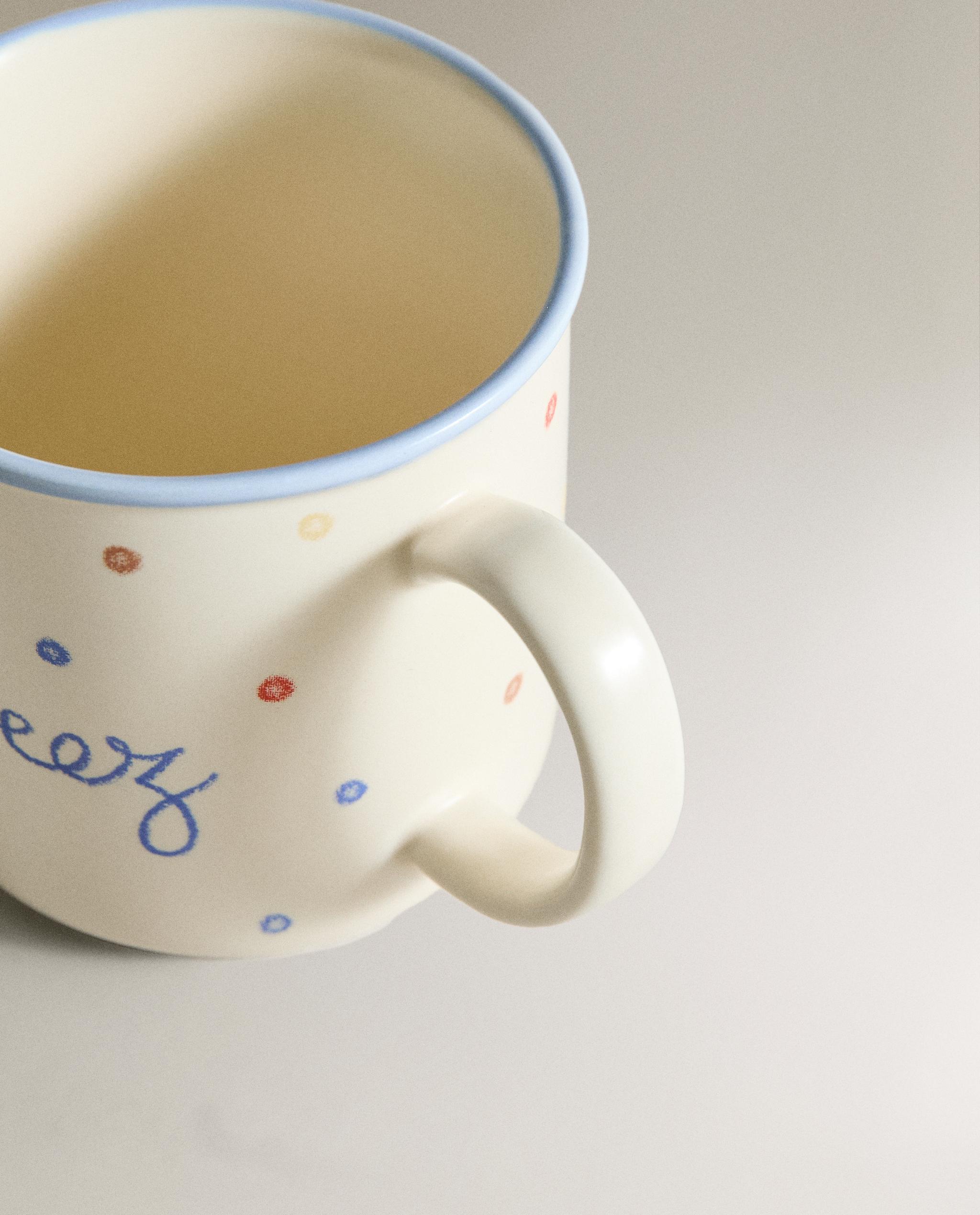 KIDS' CERAMIC TOOTH FAIRY MUG product thumbnail 4