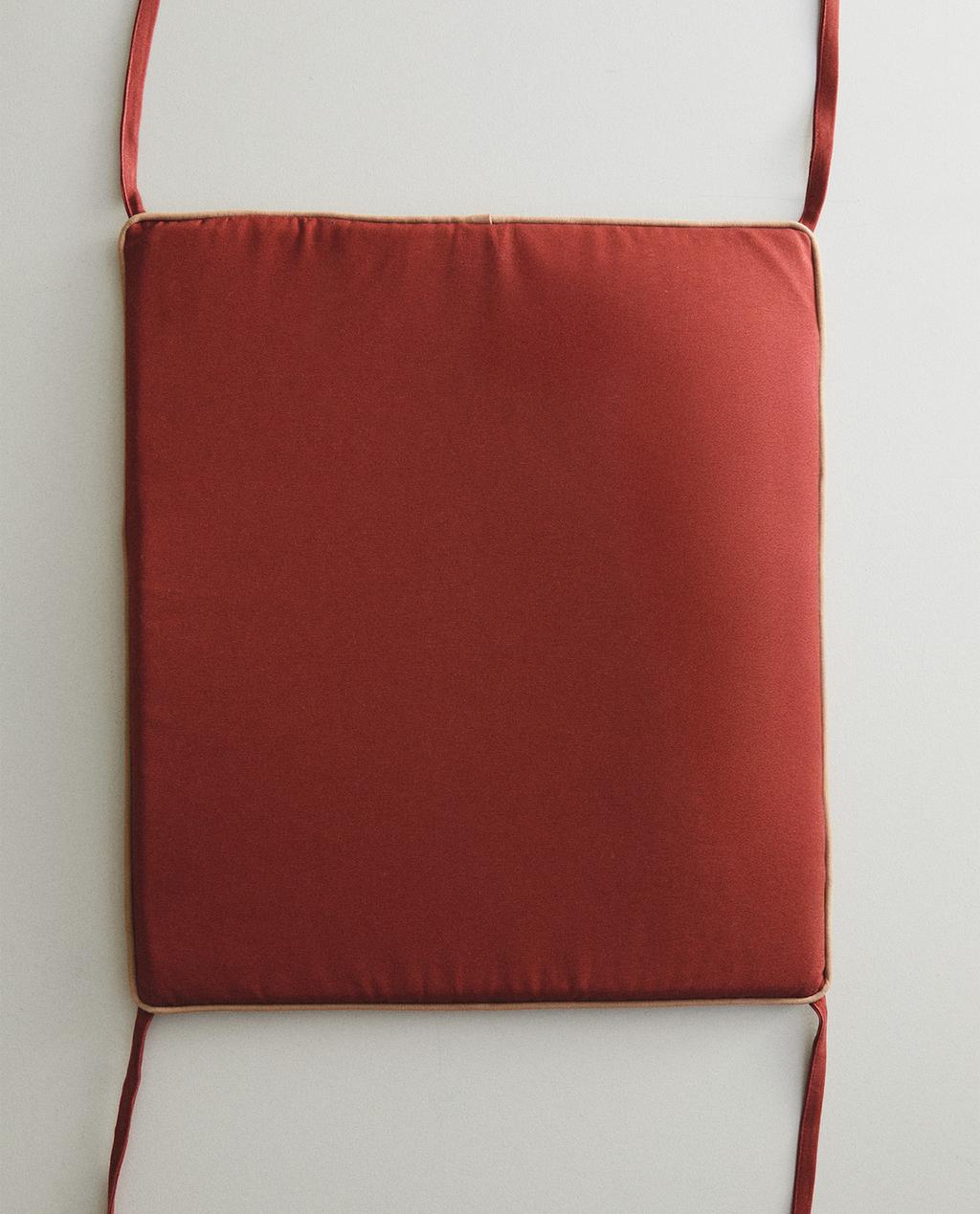 CONTRAST ARMCHAIR BACK CUSHION